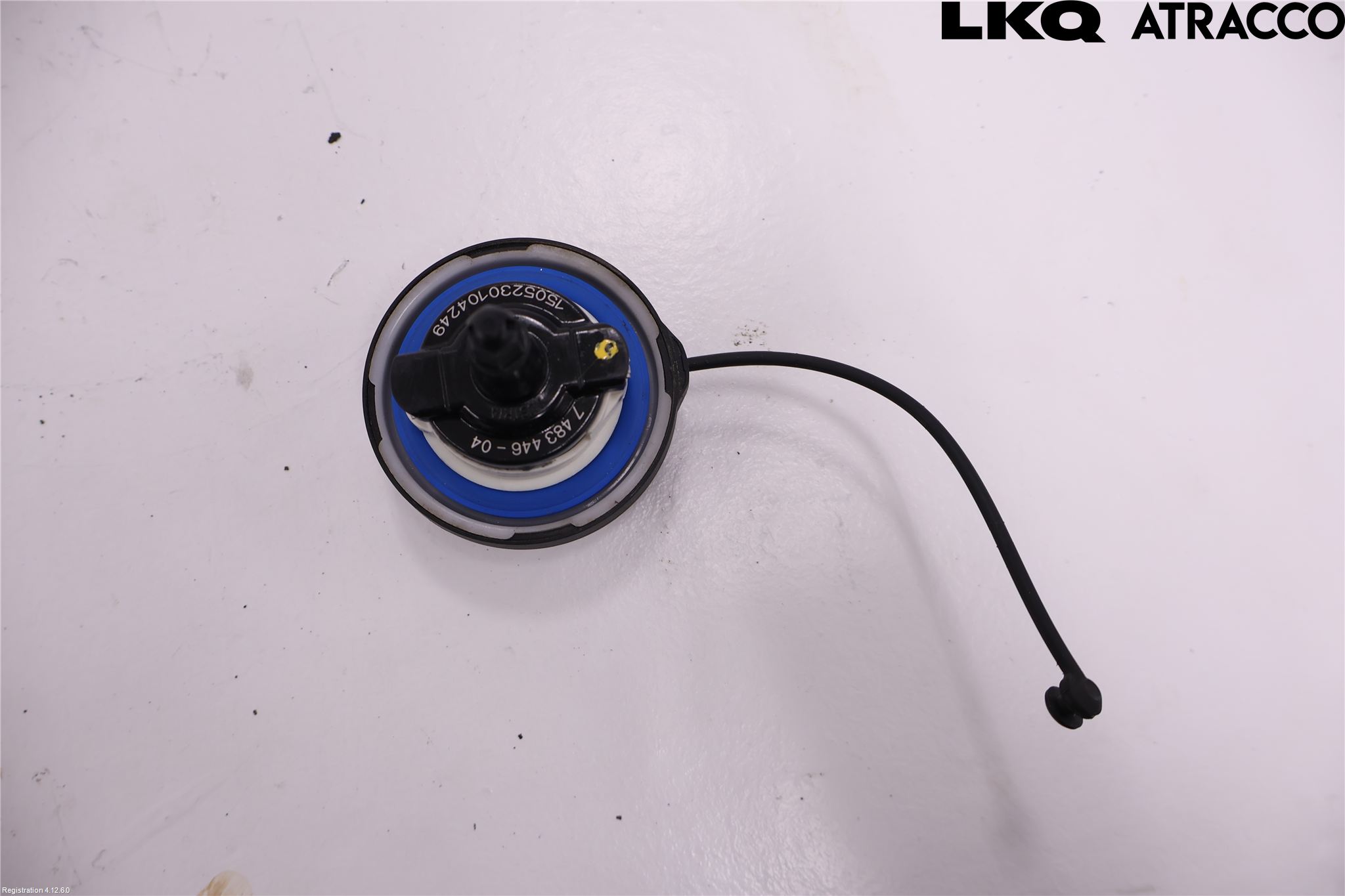 BMW 5 G30/G31/F90 17-23 Drivstoff Tanklokk