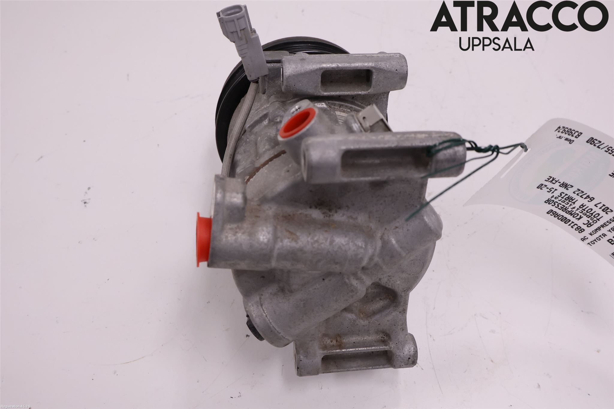 Toyota YARIS XP130 15-20 Varme Ac Kompressor