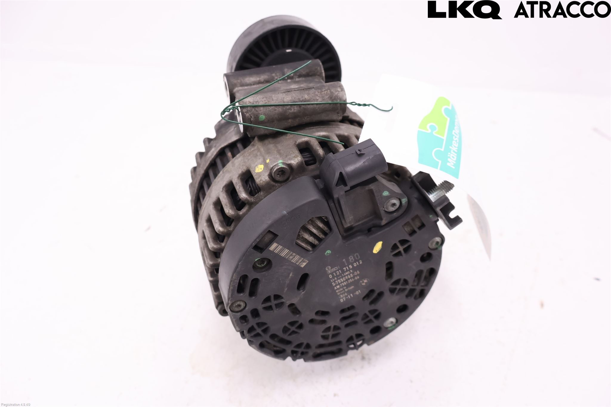 BMW 5 E60/61 Sed/Tou 02-10 Dynamo