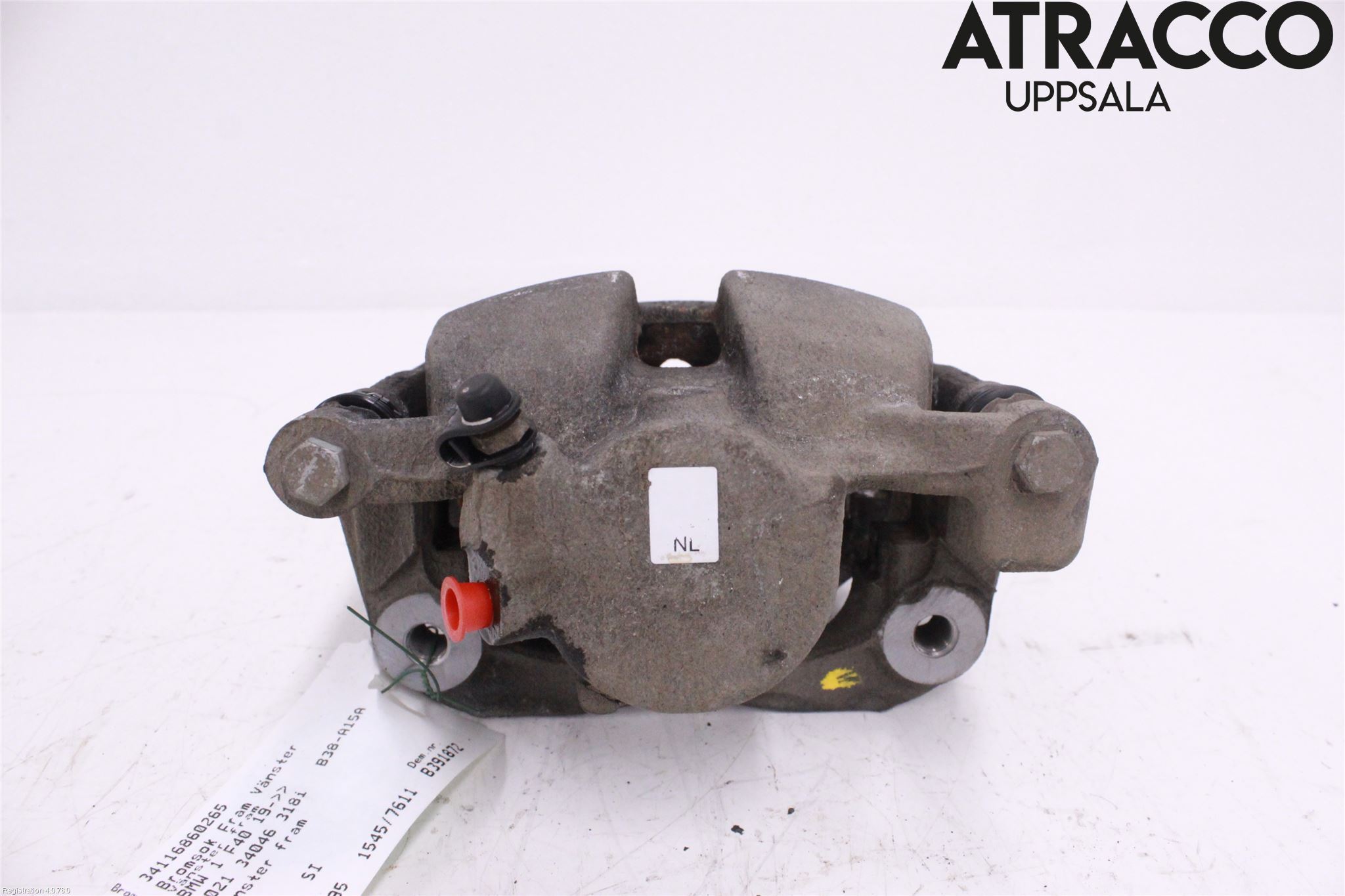BMW 1 F40 19- Bremsecaliper Foran Venstre