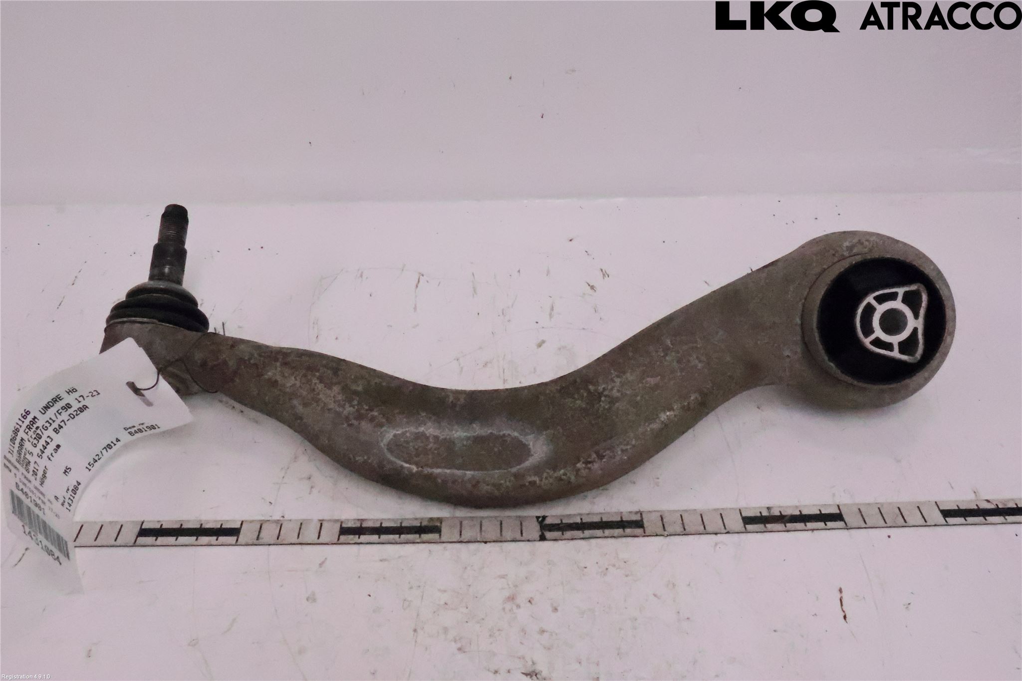 BMW 5 G30/G31/F90 17-23 Bærearm Foran Høyre Nedre