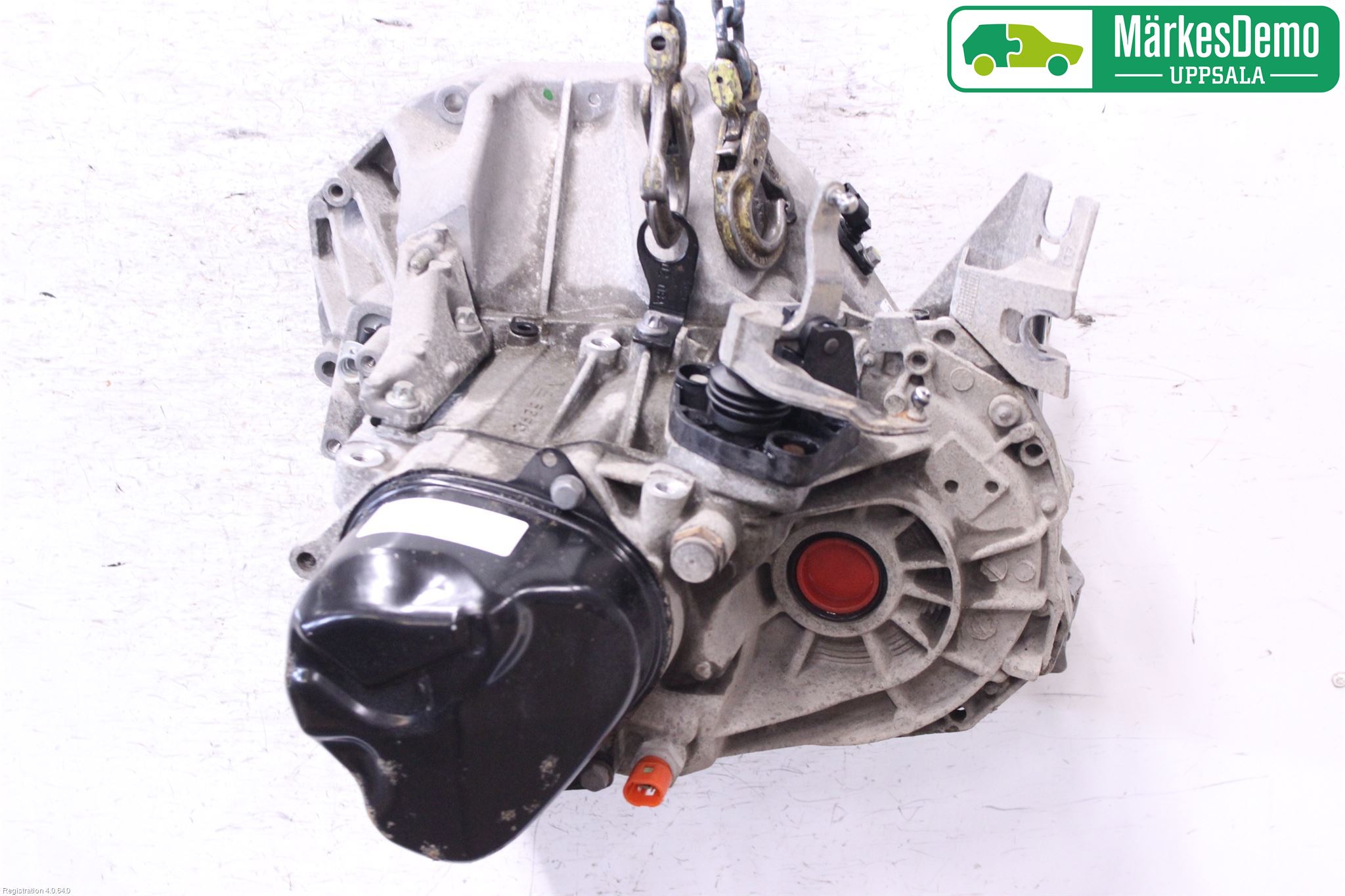 Renault KANGOO II 08-14 Gearkasse 5 Trinn