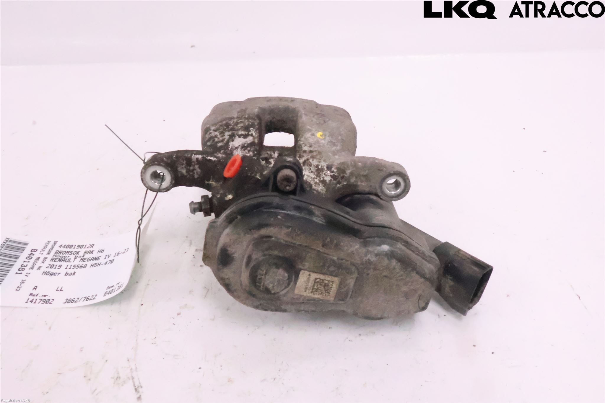 Renault MEGANE IV 16-23 Bremsecaliper Bak Høyre