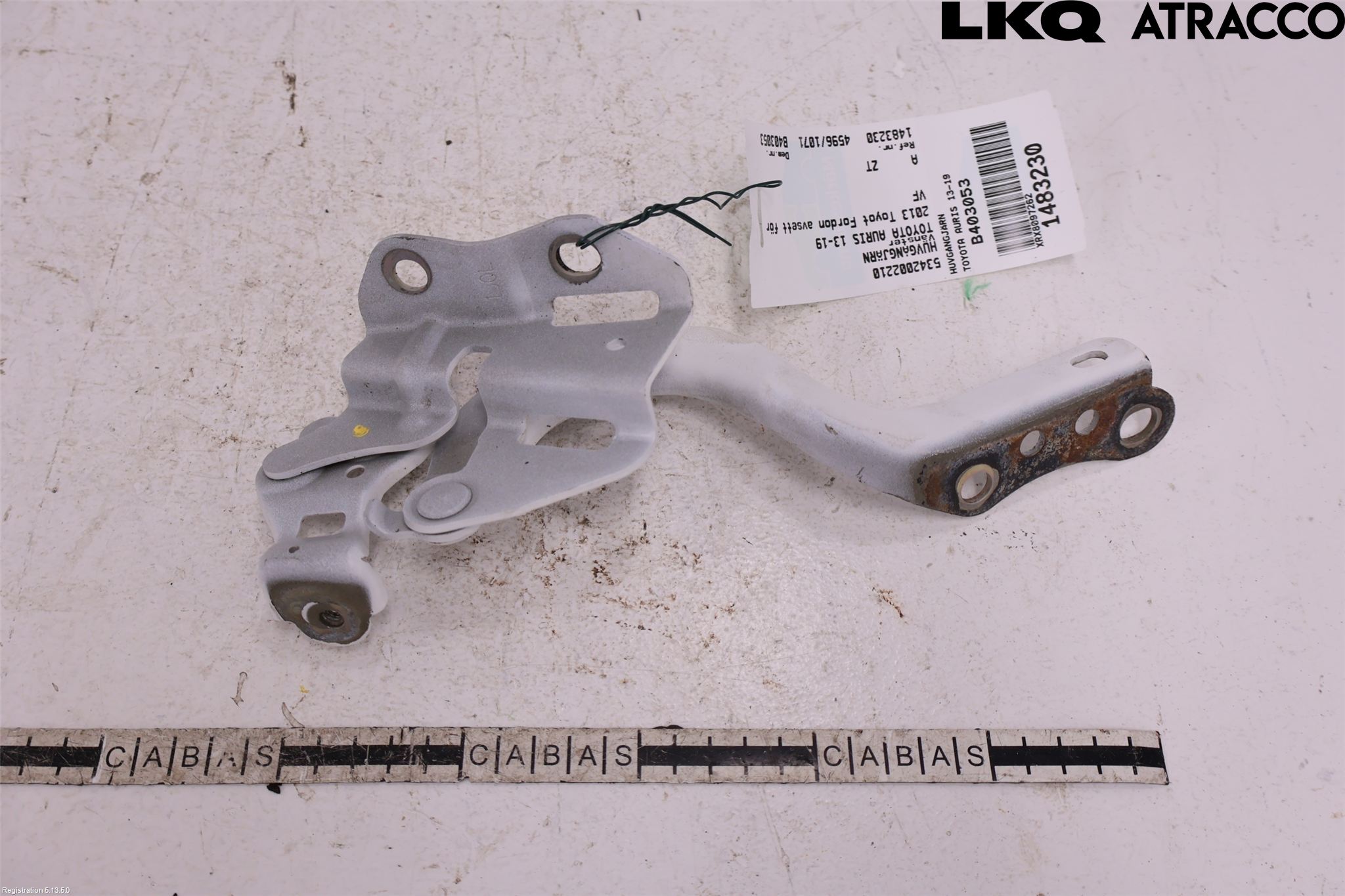 Toyota AURIS 13-19 Panser Hengsel - Hengsler