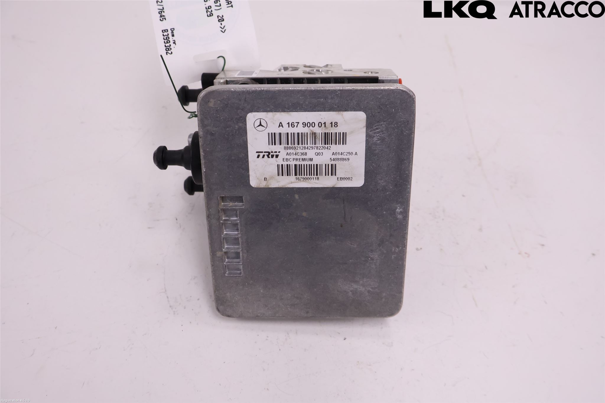 Mercedes-Benz MB GLS-KLASS (X167) 20- Abs Hydraulikkaggregat