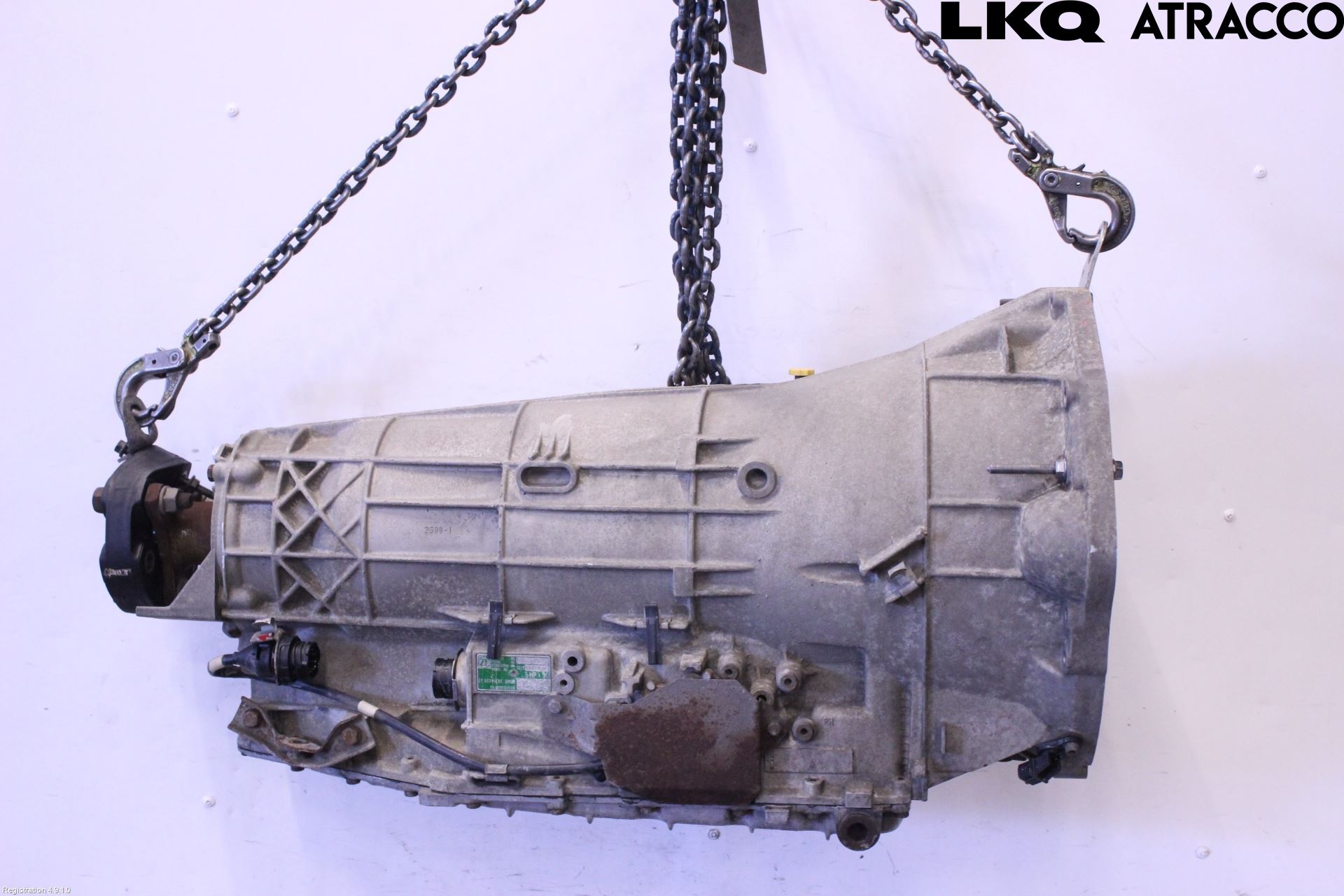 BMW 7 E38      93-01 Gearkasse Automat