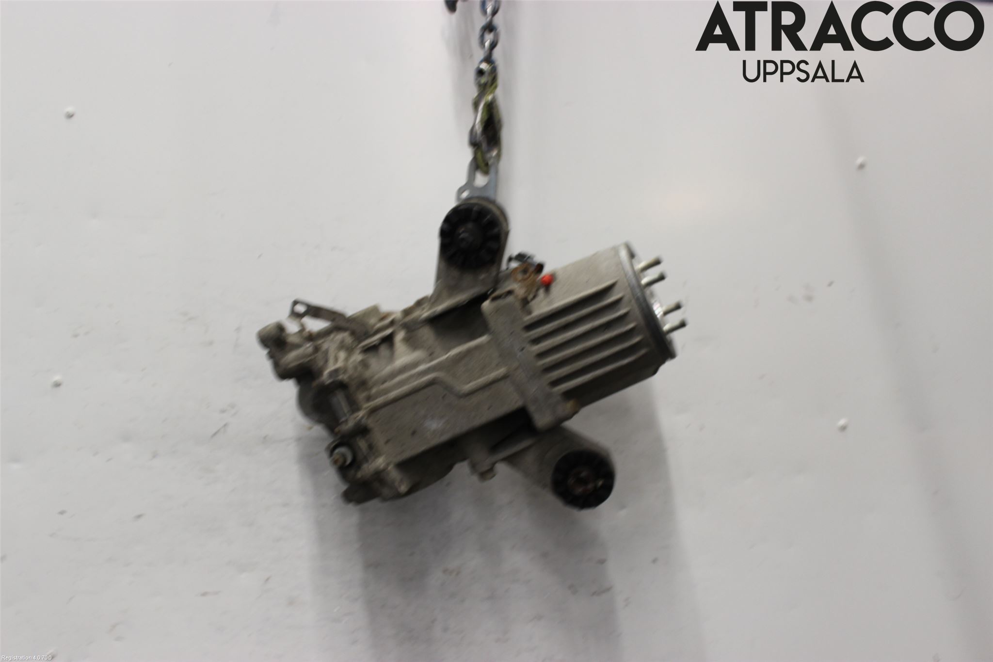 Mitsubishi OUTLANDER 07-12 Bakaksel Kardang Bak -Diff