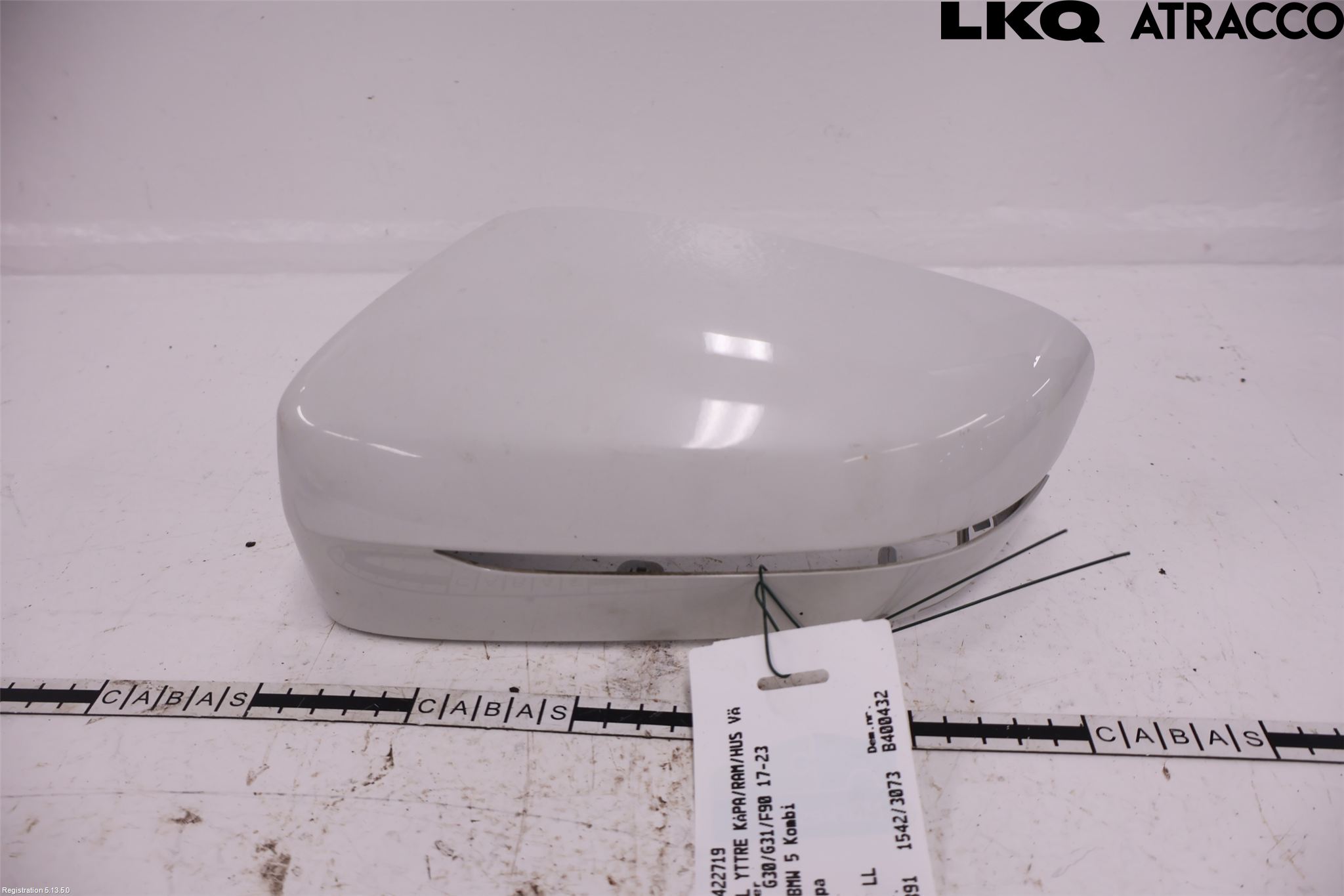 BMW 5 G30/G31/F90 17-23 Speil V Ytre Speilhus