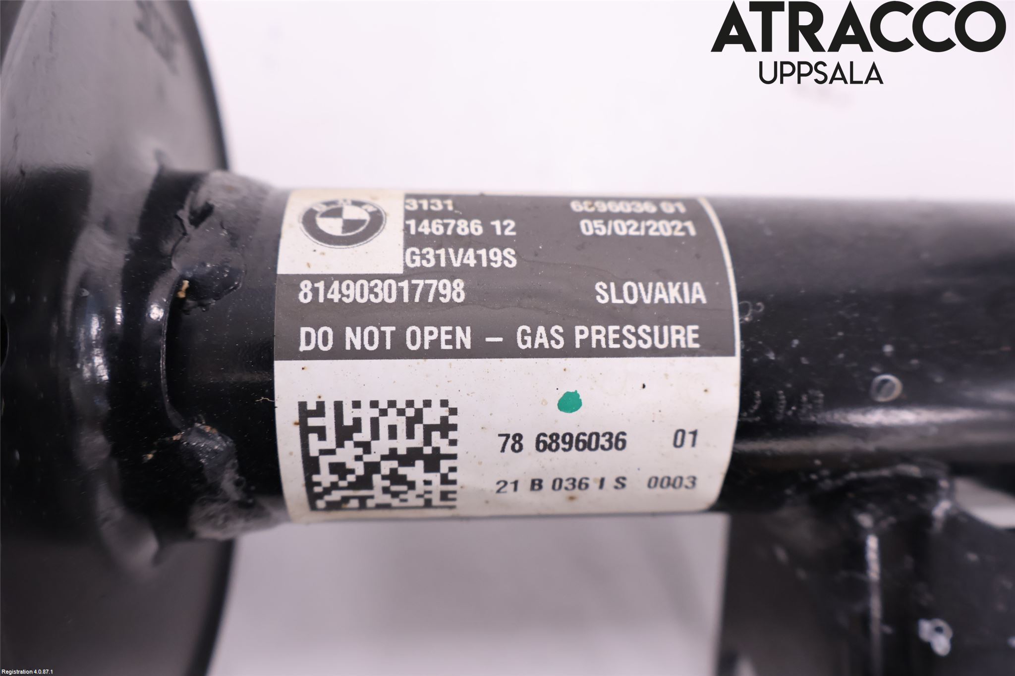 BMW 5 G30/G31/F90 17-23 Fjærbein Foran Venstre