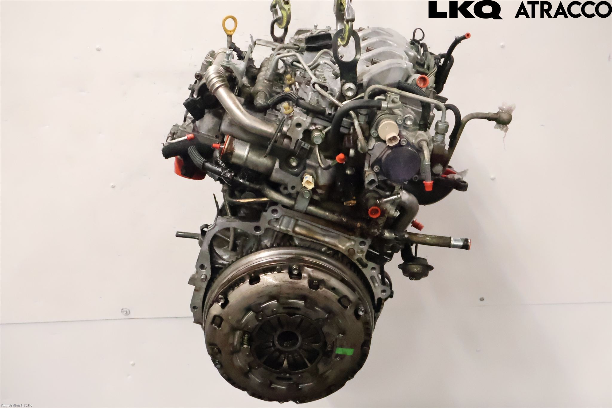 Toyota AVENSIS 07-08 Motor Diesel