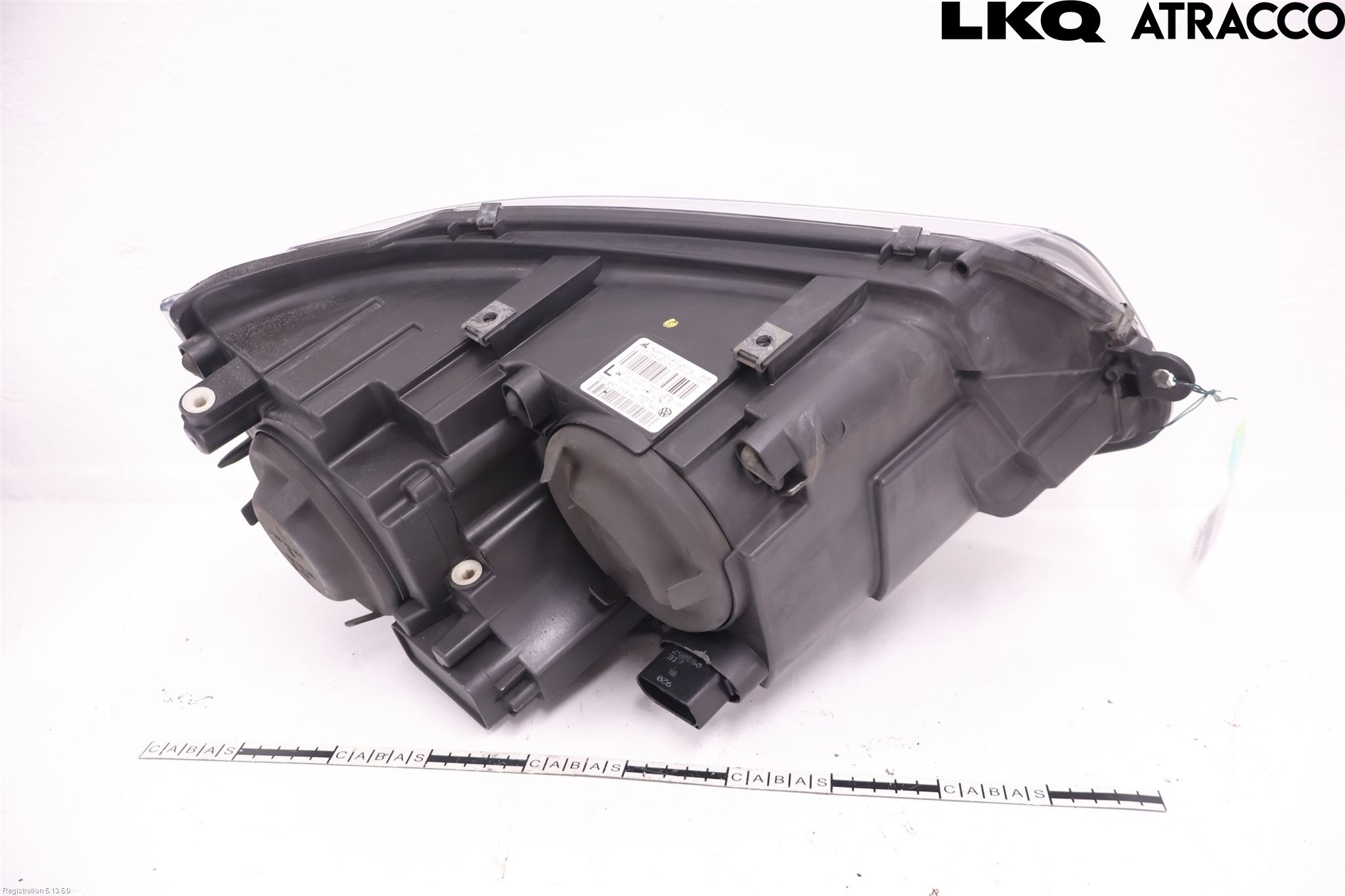 Volkswagen VW TRANSP/CARAVELLE (T5) 04-15 Frontlykt Venstre