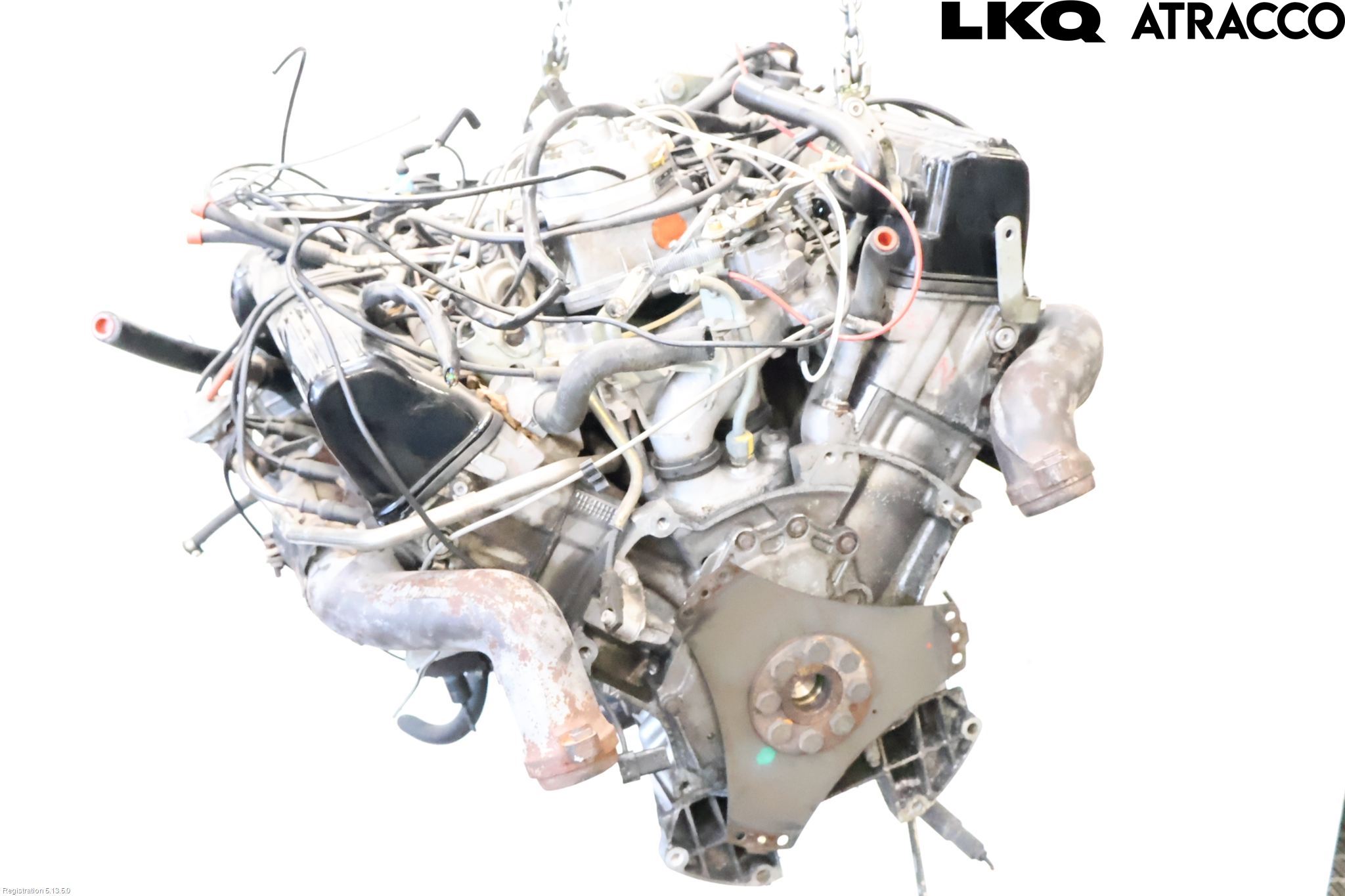 Mercedes-Benz MB 380-560SEC C126 81-91 Motor Bensin