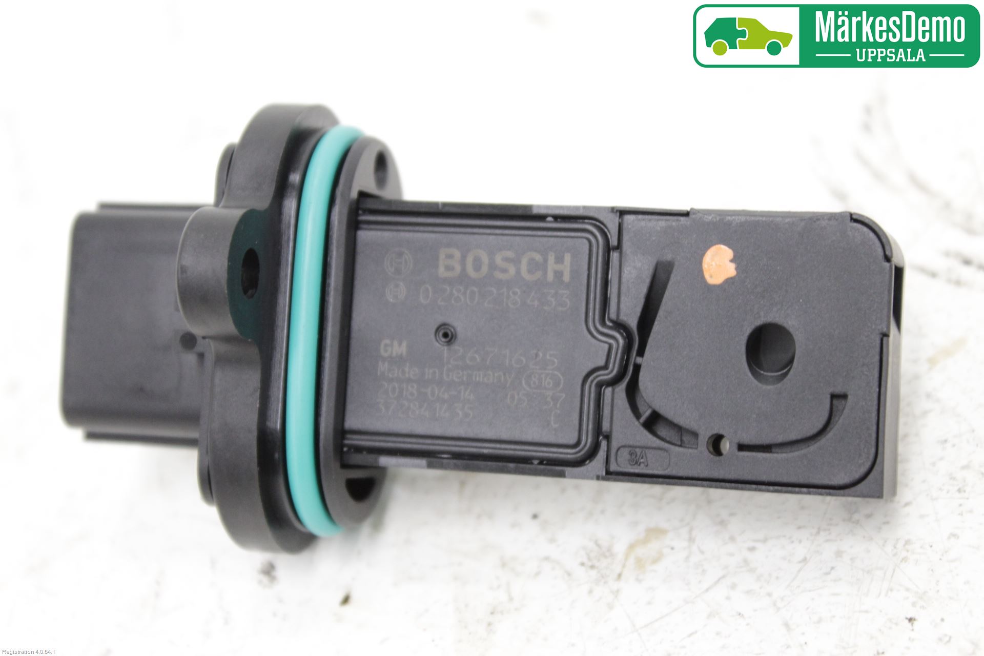 Opel ASTRA K 16-22 Inns Luftmassemåler