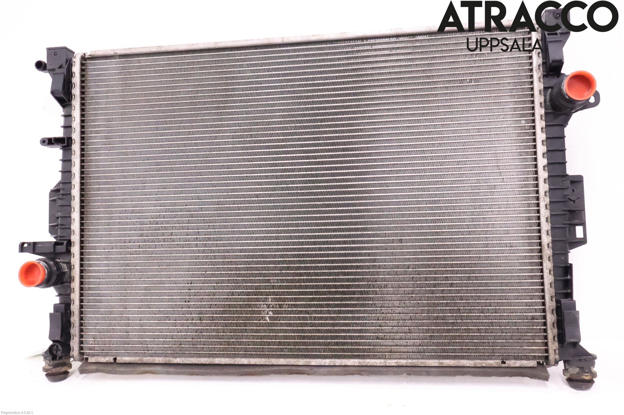 Ford MONDEO 07-15 Radiator Manuell