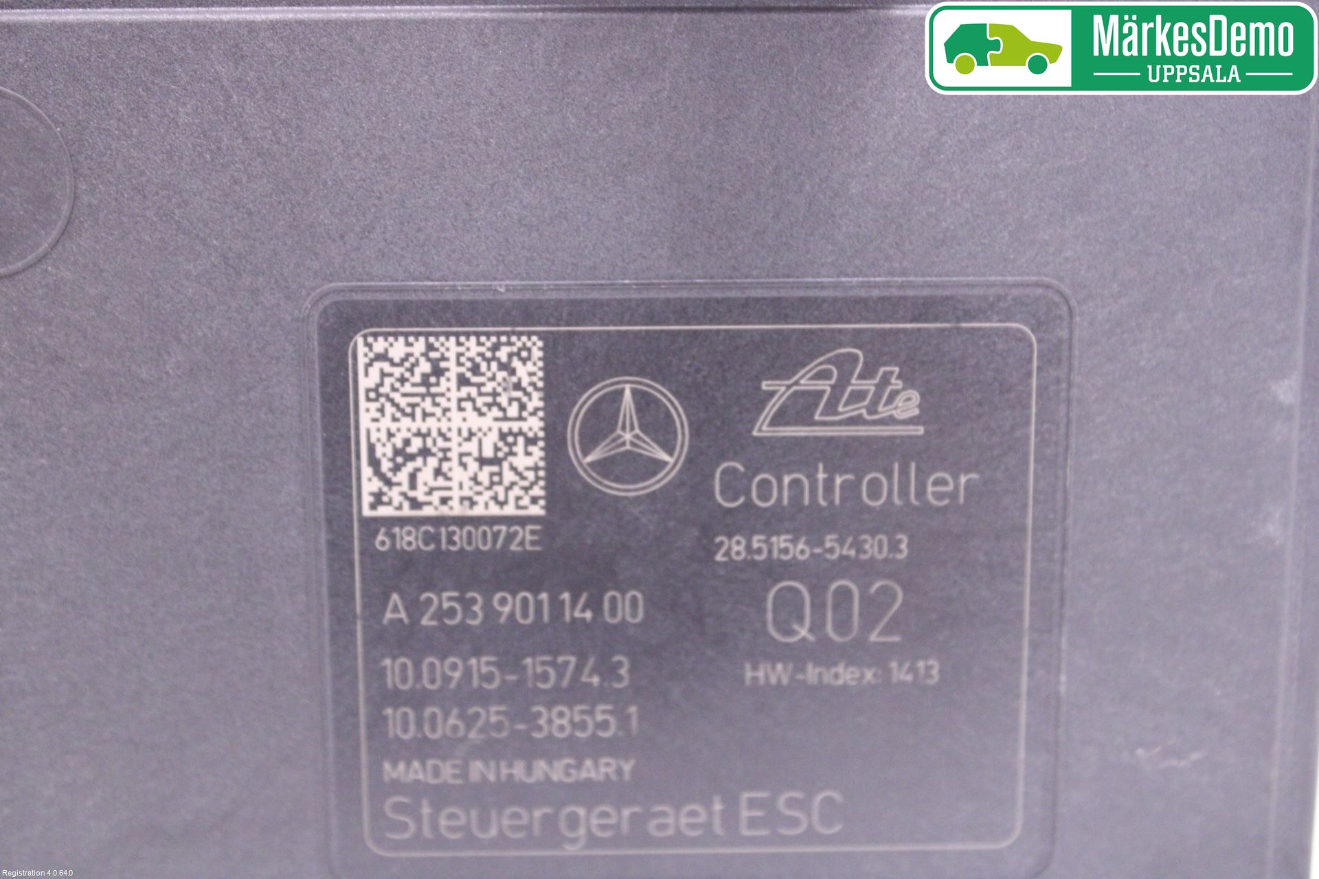 Mercedes-Benz MB GLC-KLASS (X253/C253) 15-22 Abs Hydraulikkaggregat