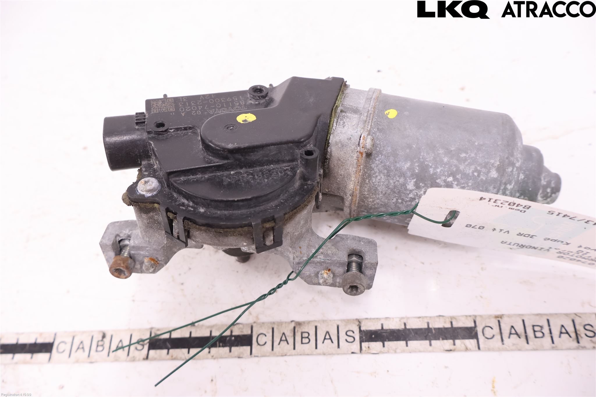 Toyota iQ Viskermotor Frontrute