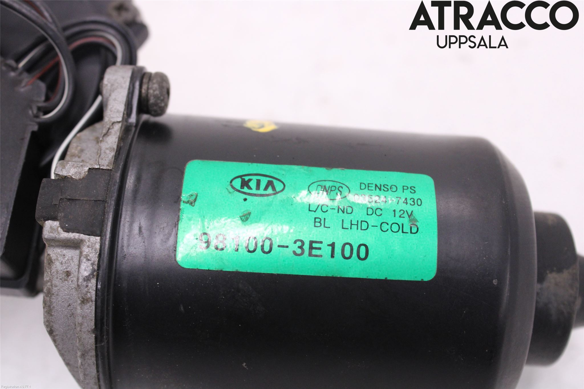 Kia SORENTO 03-09 Viskermotor Frontrute