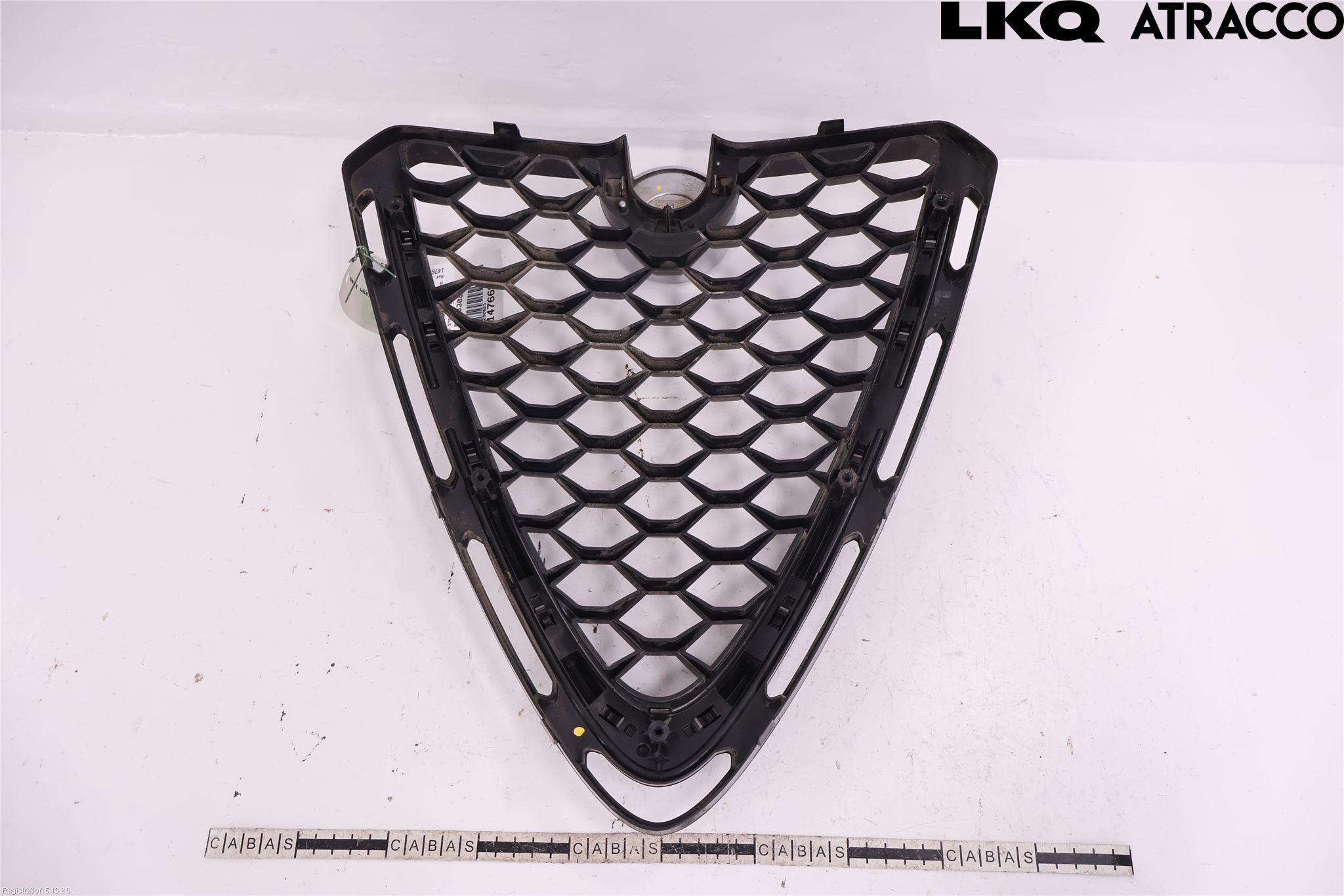 Alfa STELVIO 17- Grill Komplett