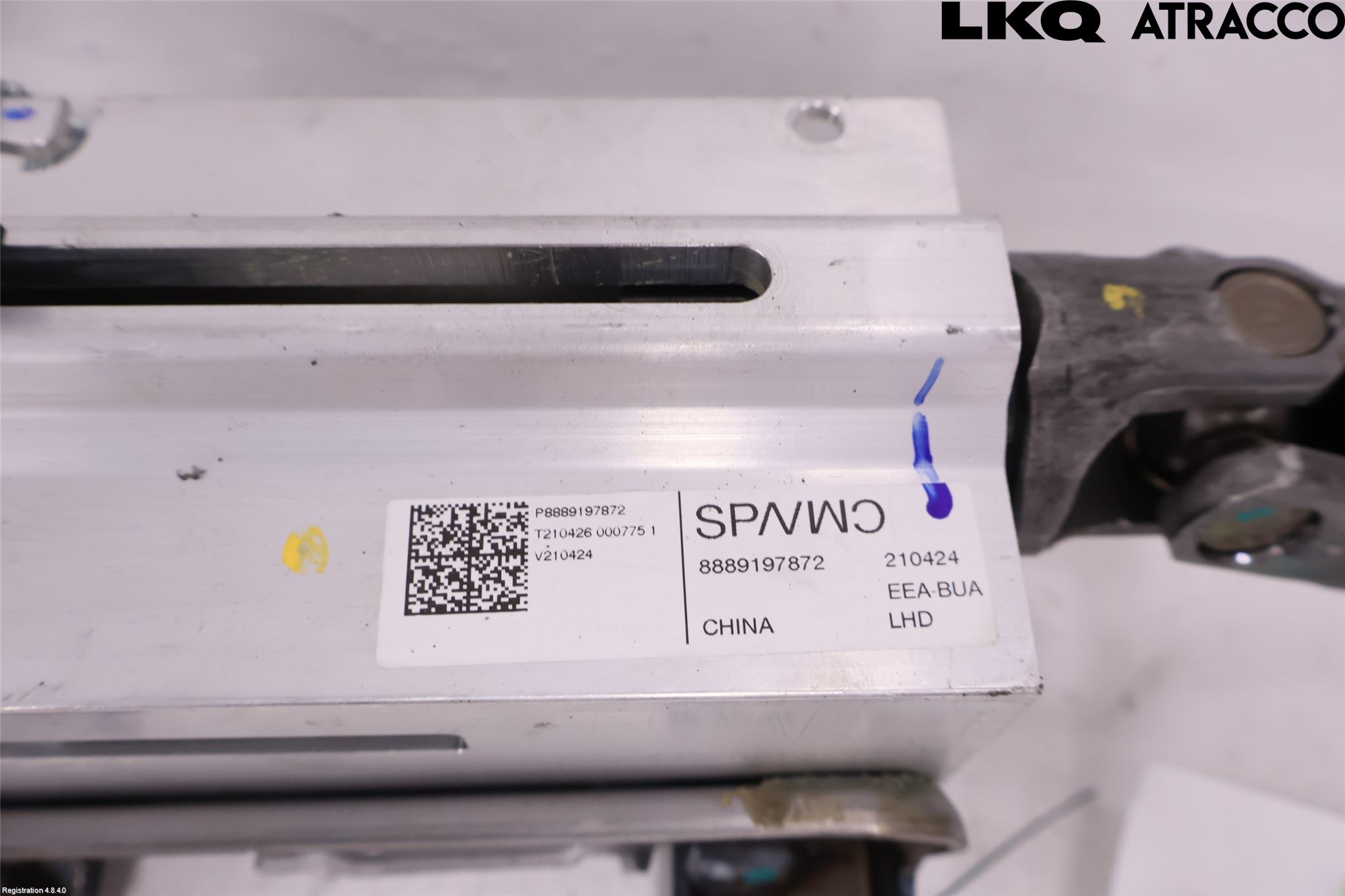 Lynk o CO 01 17- Rattakselaggregat Justerbart
