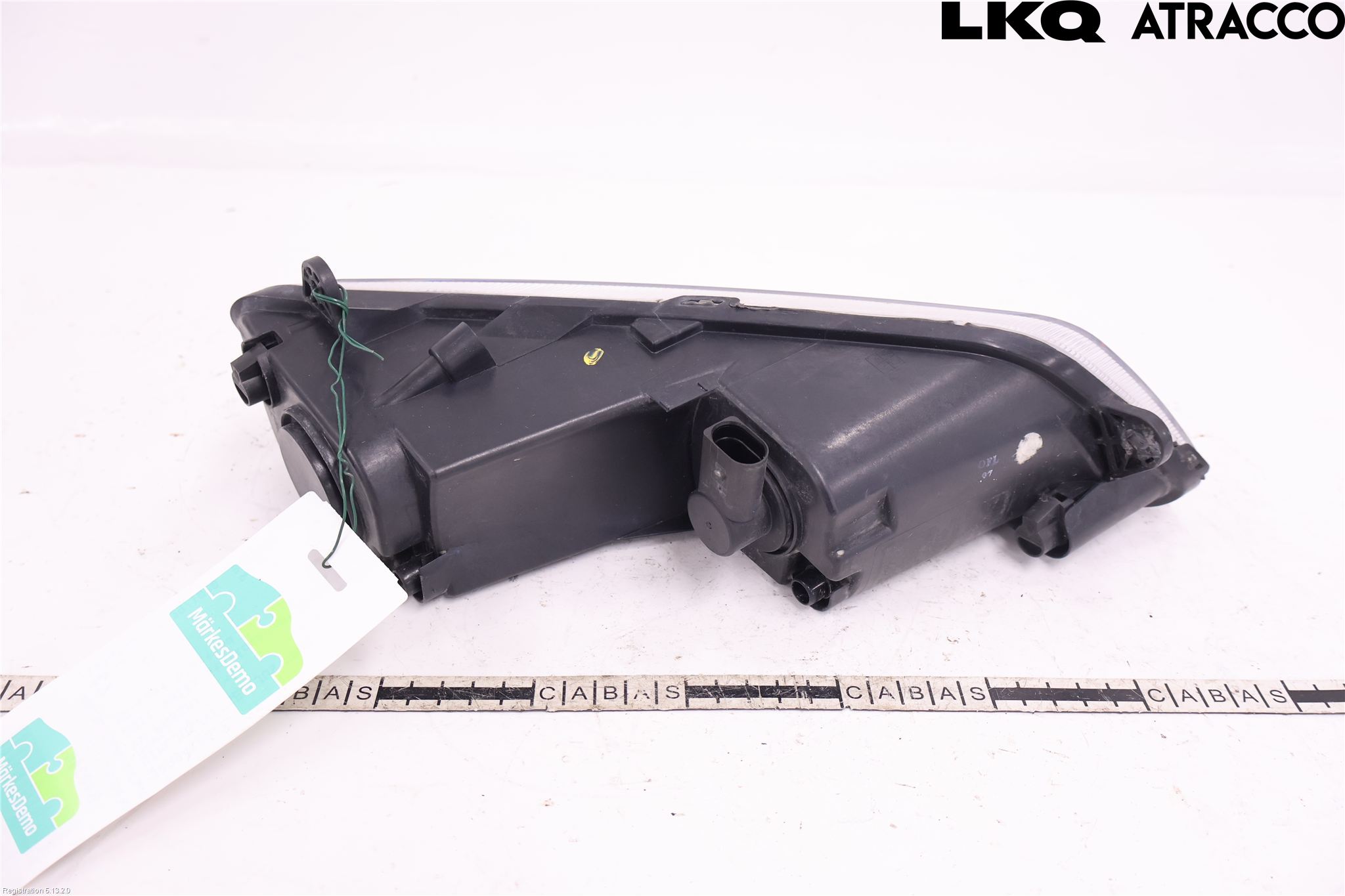 Volkswagen VW PASSAT 11-14 Frontlykt-Kurve-Tåkelys