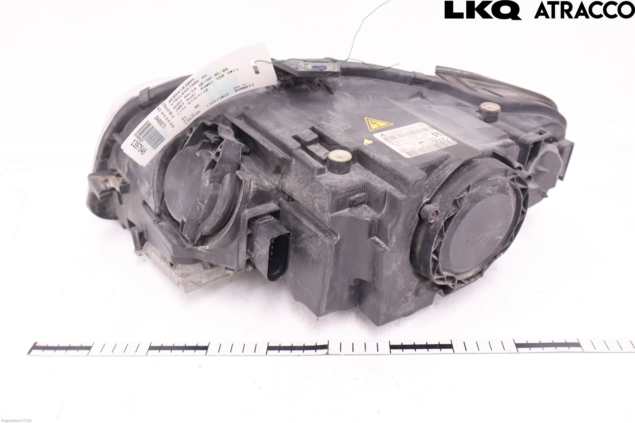 Audi A4/S4 05-07 Frontlykt Høyre