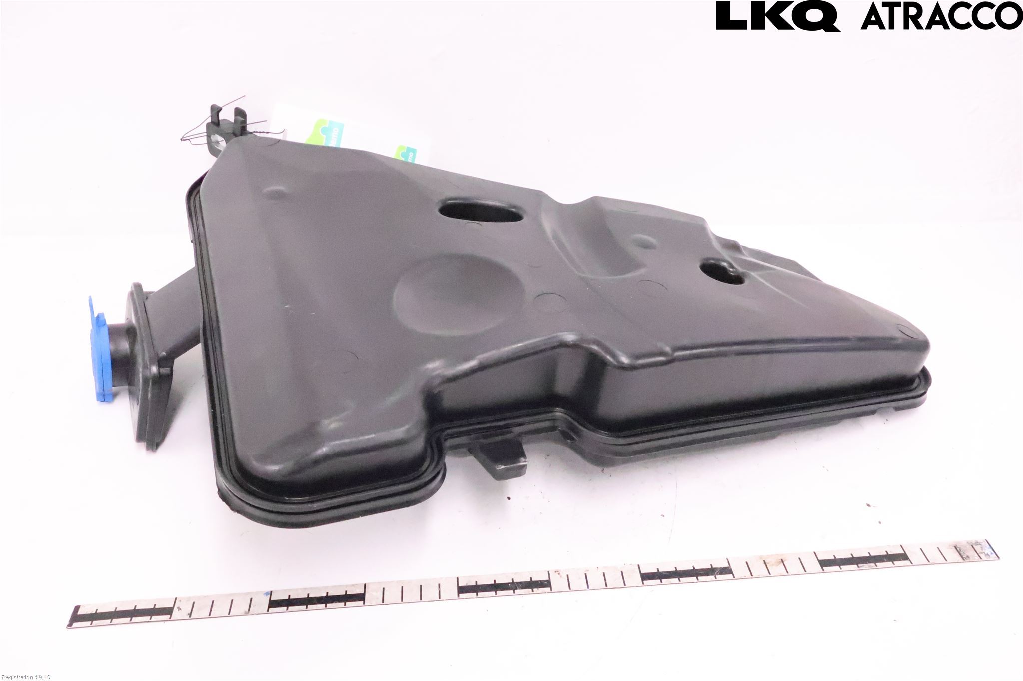 BMW 5 G30/G31/F90 17-23 Spylerbeholder Frontrute-Lykte