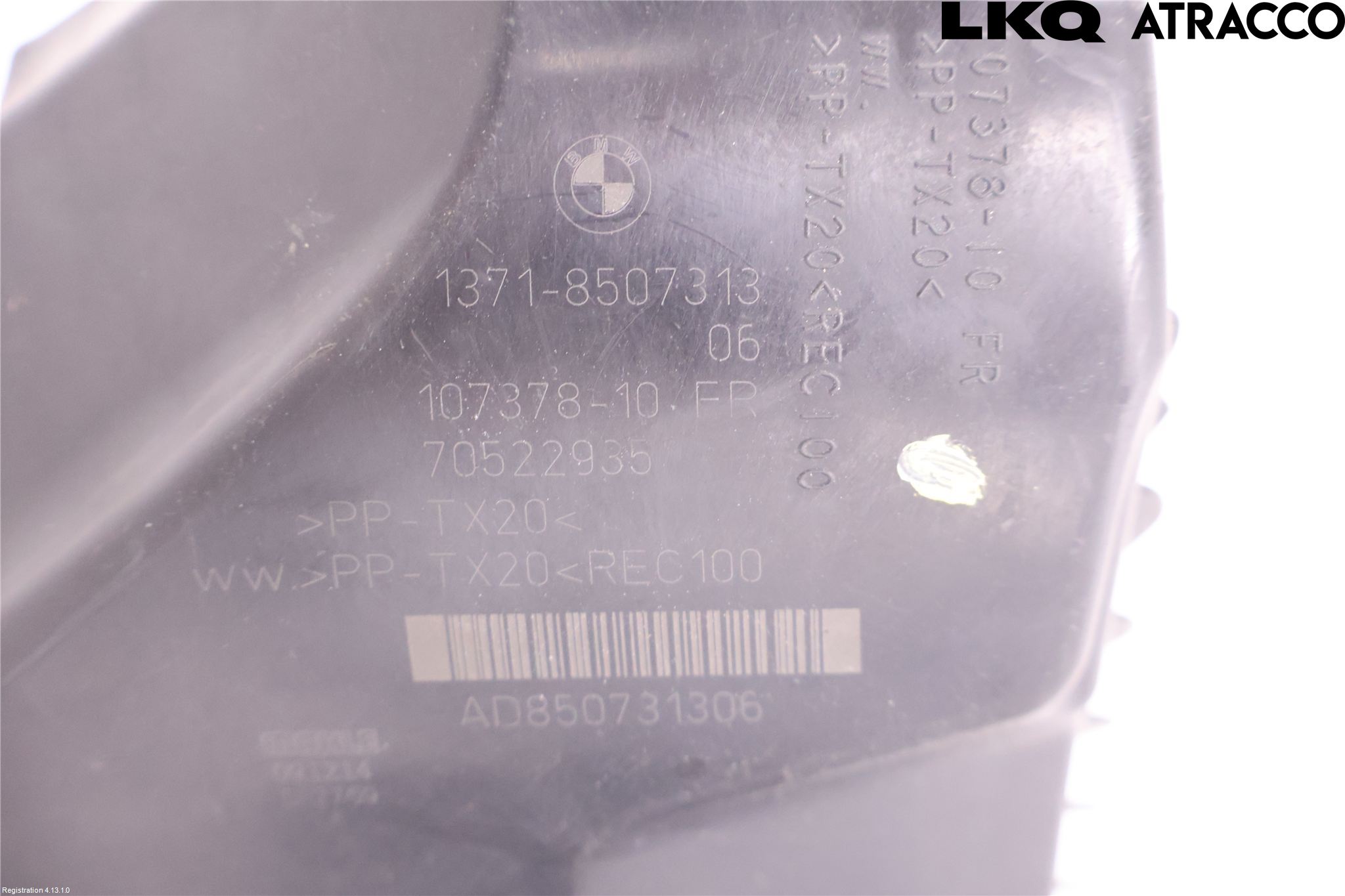 BMW 3 F30/F31/F80 12-19 Luftfilter Boks
