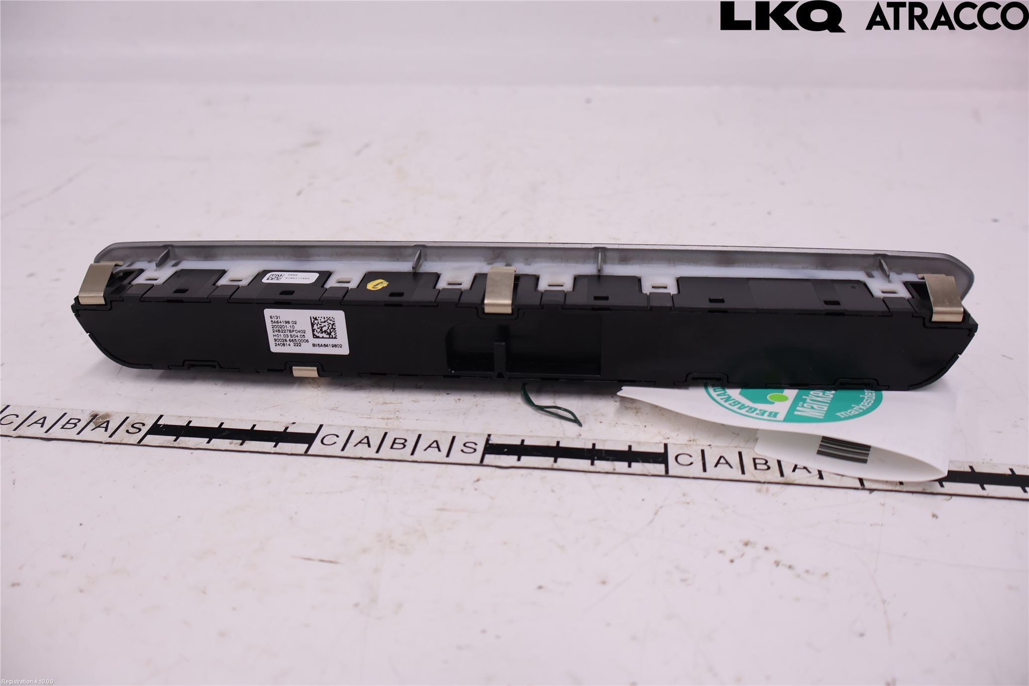 BMW X5 G05 18- Varme Ac Betjening-Display
