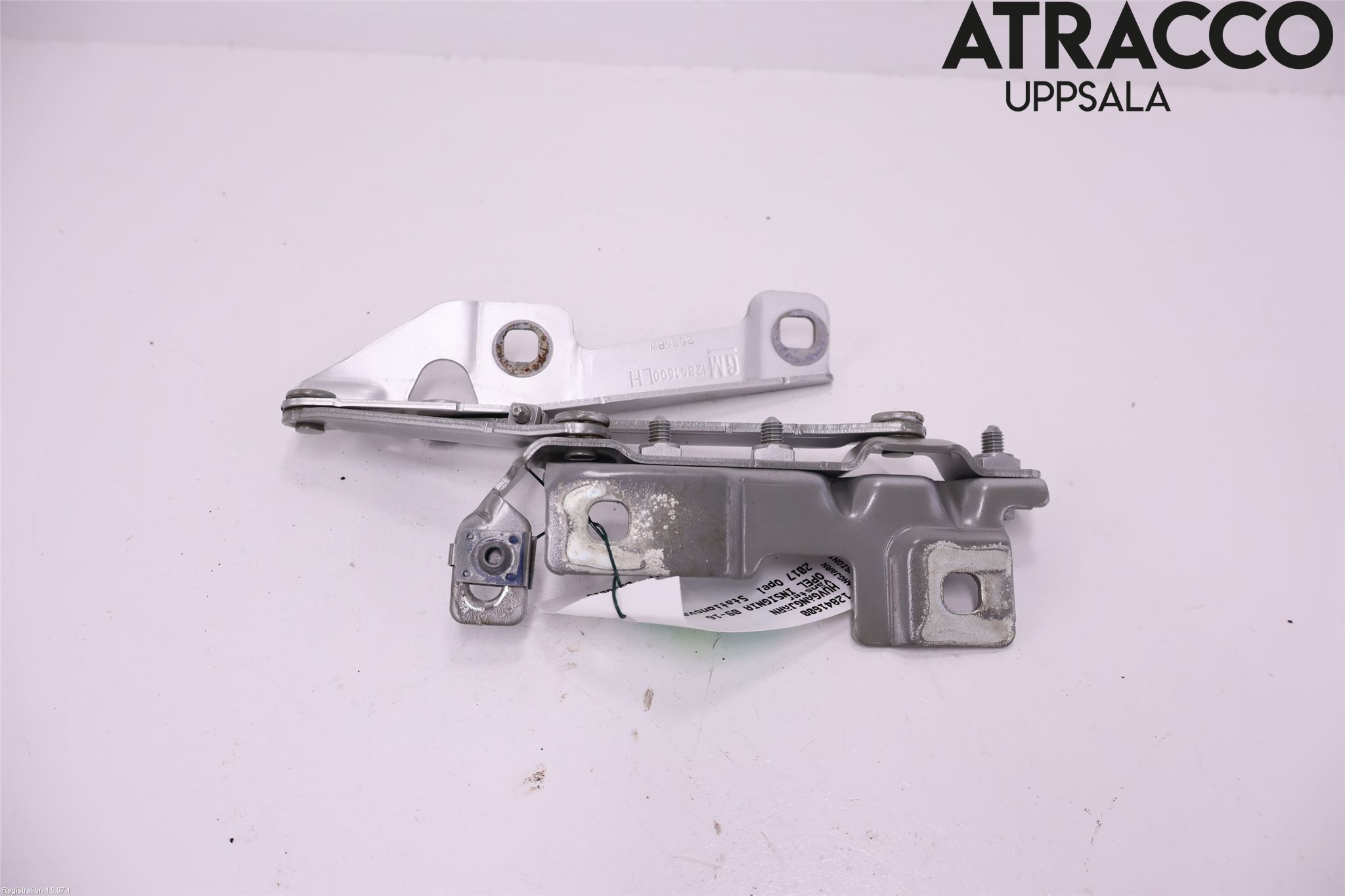 Opel INSIGNIA 09-16 Panser Hengsel - Hengsler