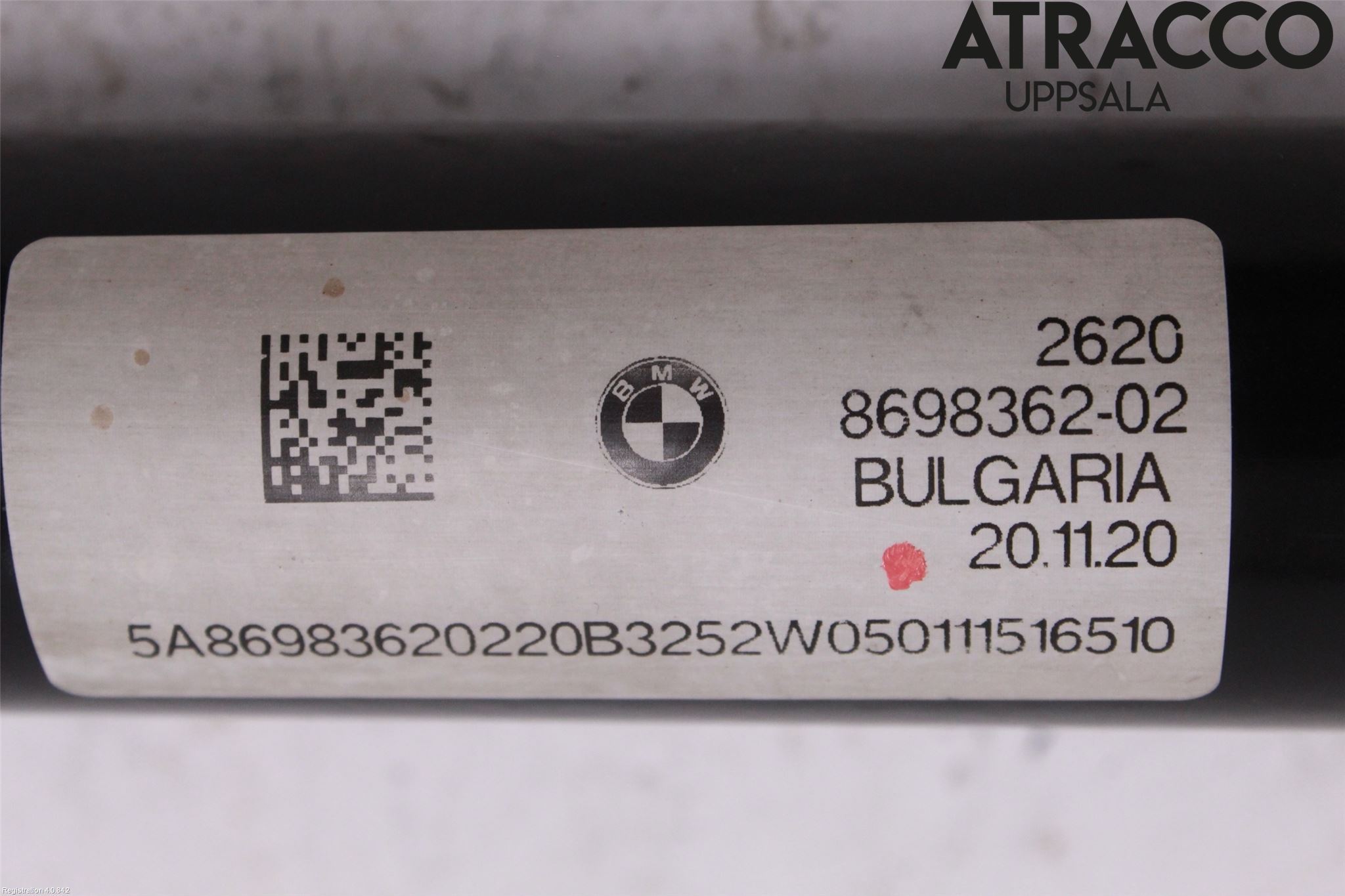BMW X3 G01 18- Mellomaksel Fremre 4Wd