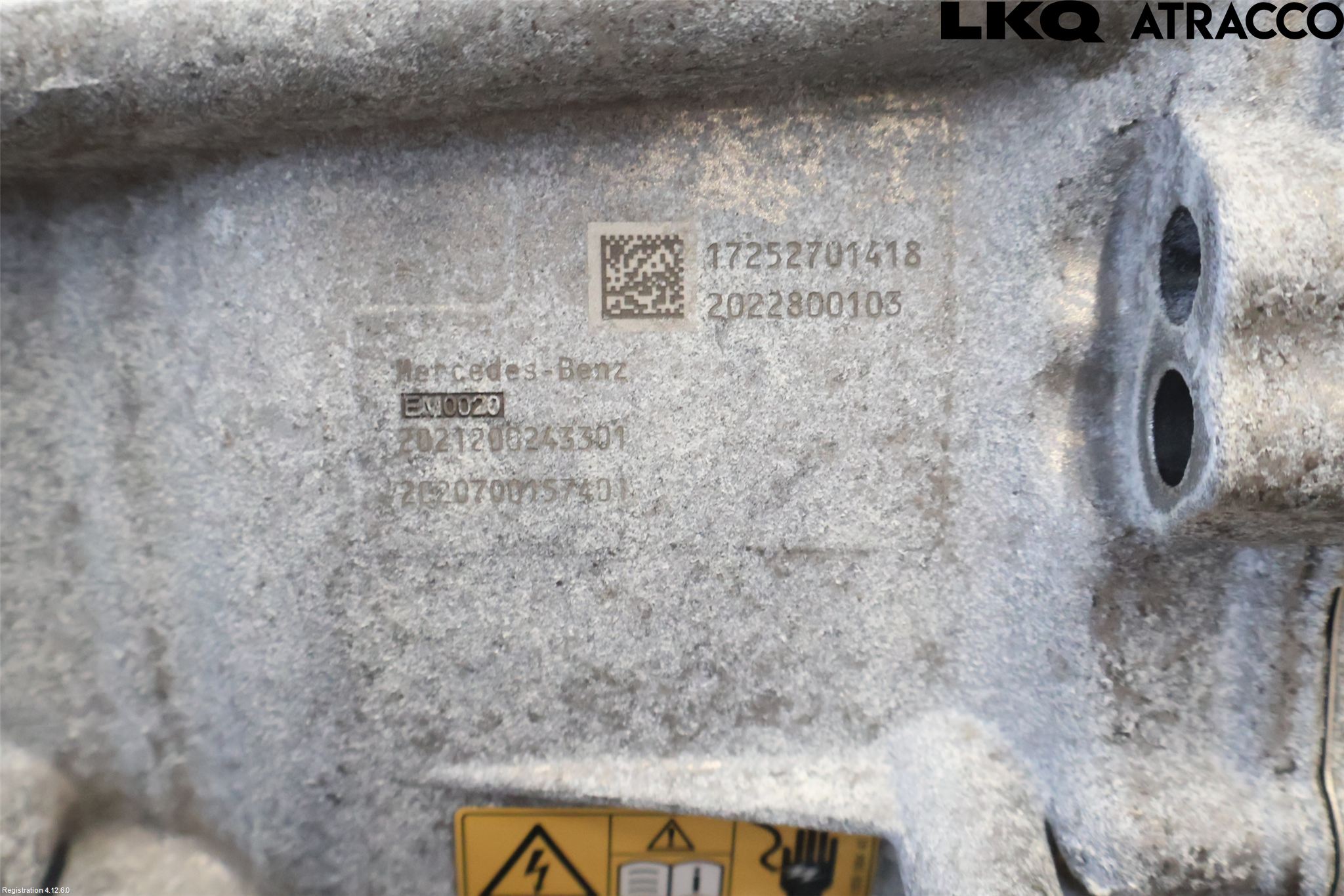 Mercedes-Benz MB GLE-KLASS (W167/V167/C167) 19- Gearkasse Automat