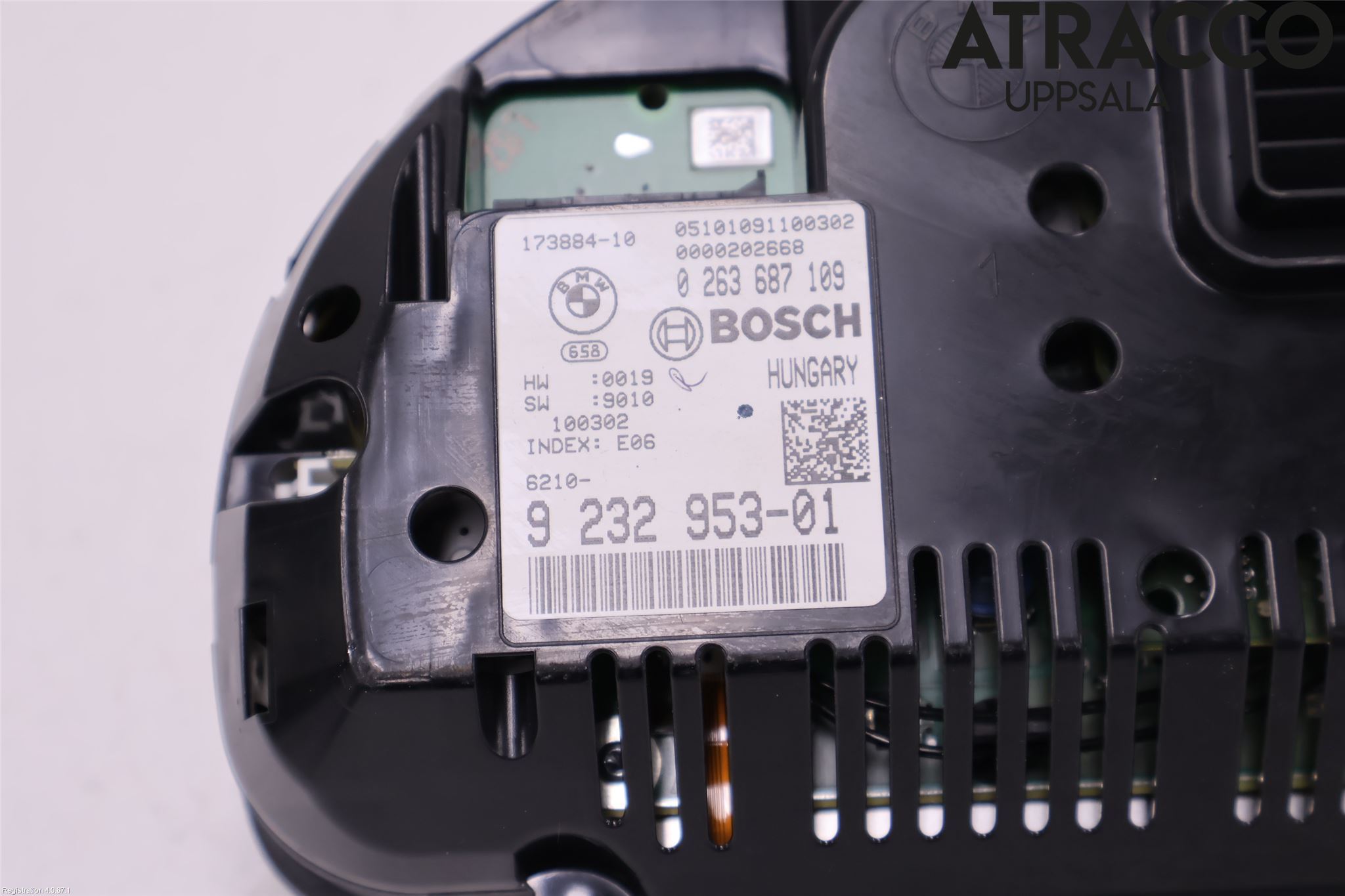 BMW 5 GT F07 09-17 Instr Kombinert