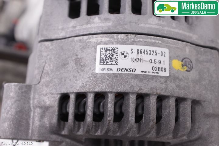 BMW 3 F30/F31/F80 12-19 Dynamo
