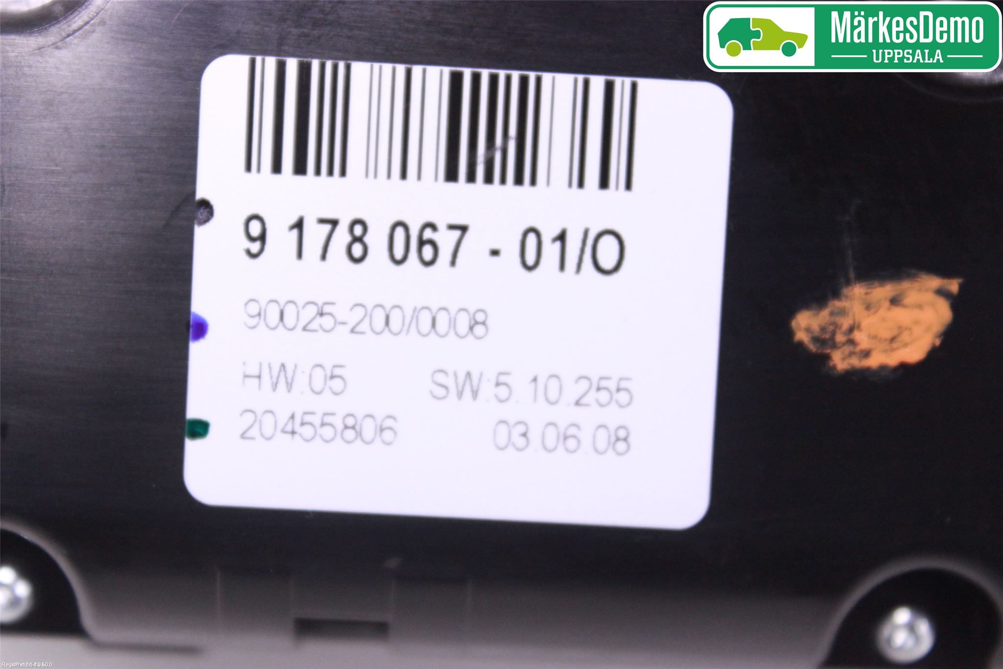 BMW X5 E70 07-13 Varme Ac Betjening-Display