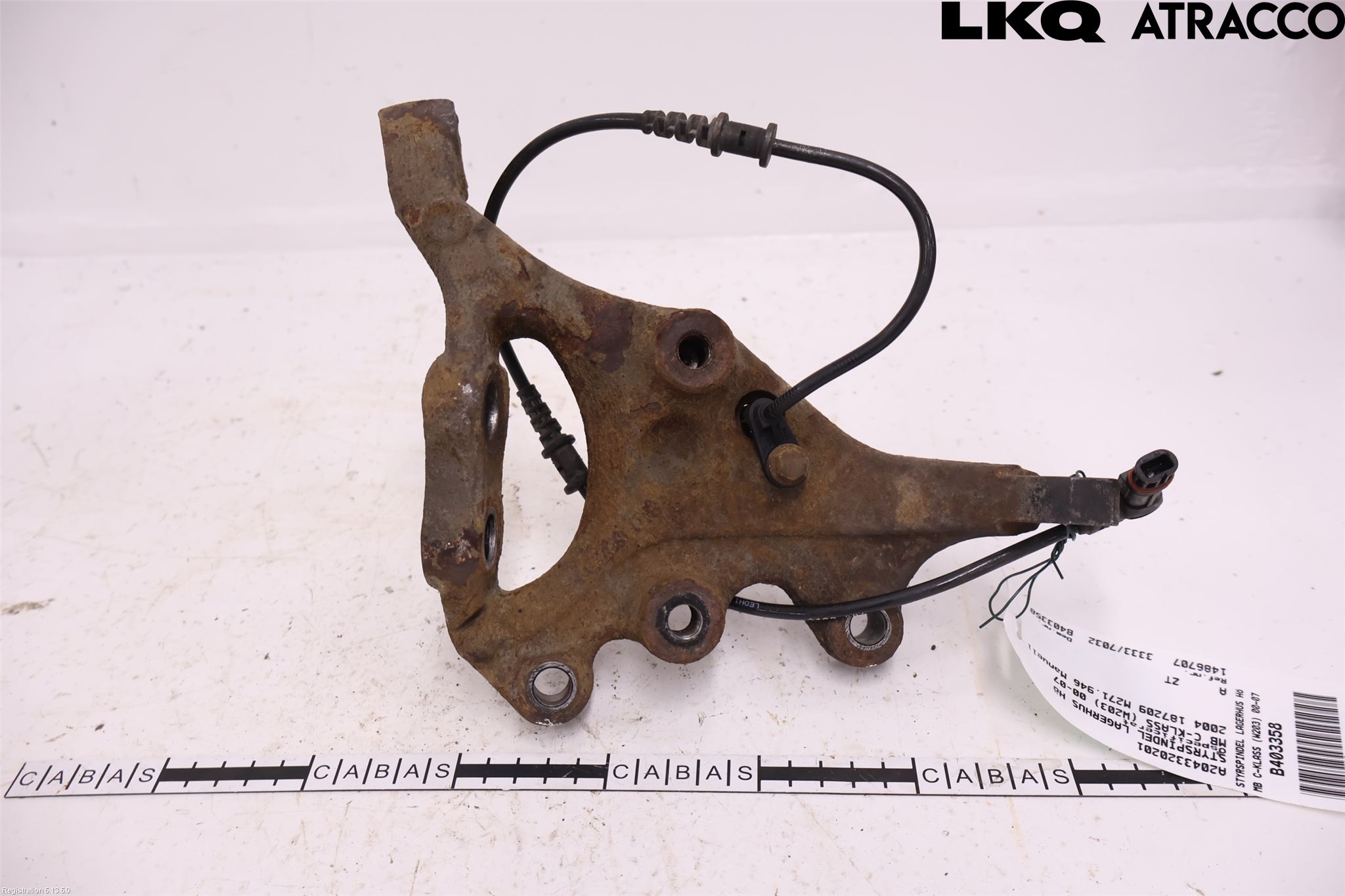 Mercedes-Benz MB C (203) 00-07 Spindel Hf