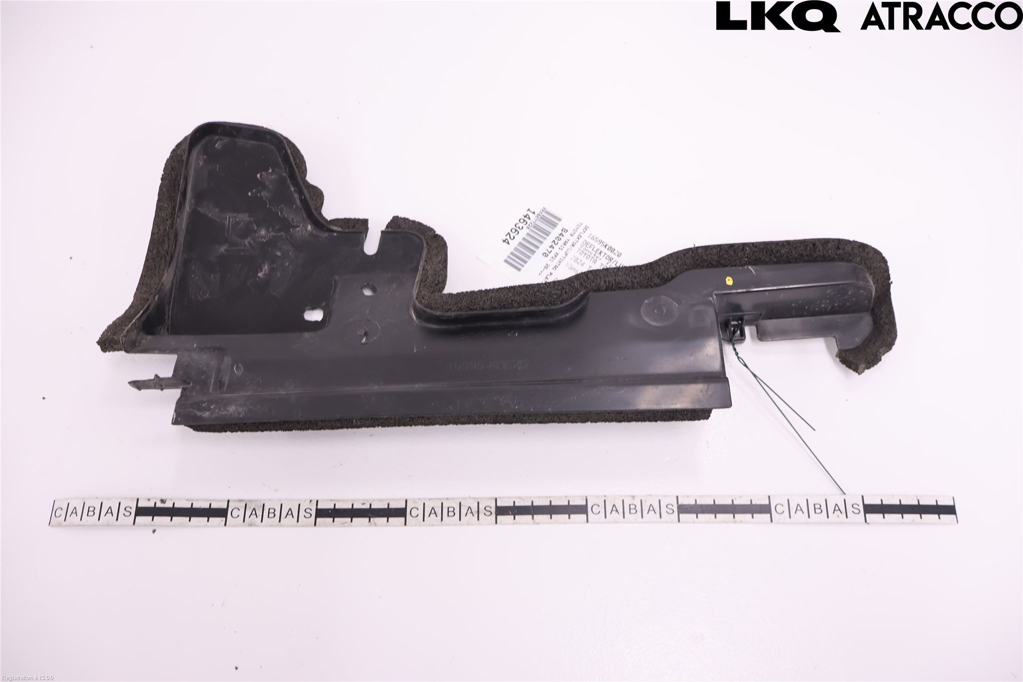 Toyota YARIS XP21 20- Luftstyring Front