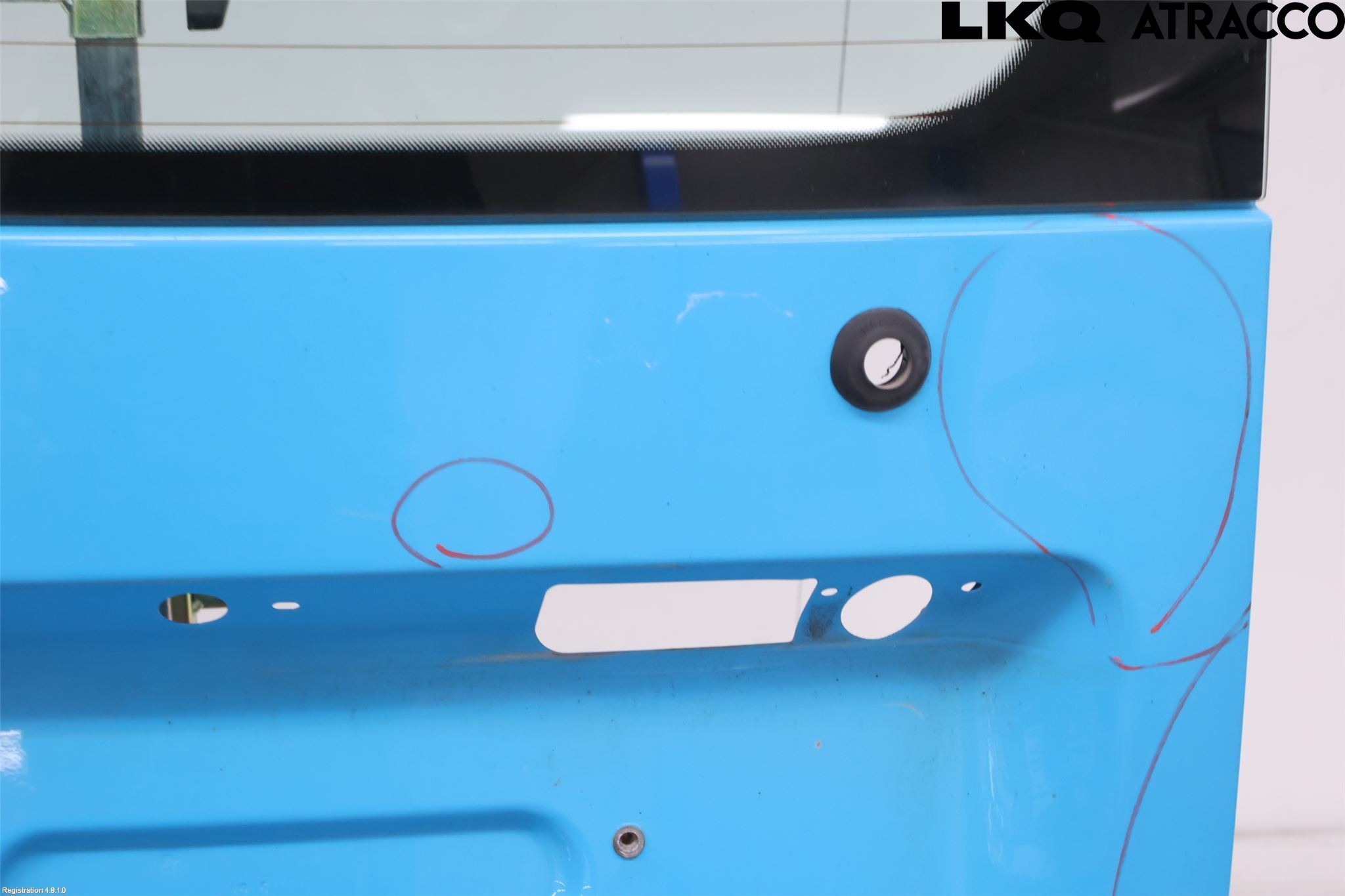 Volkswagen VW CADDY 16-20 Dør Bak Van - Vare Venstre
