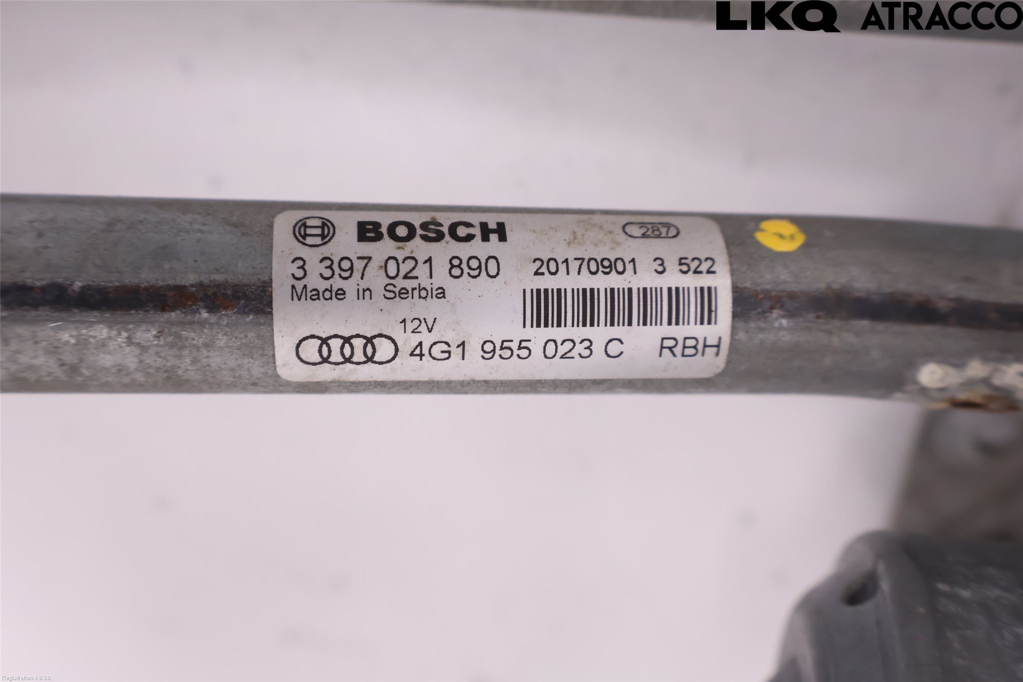 Audi A6/S6 4G 11-18 Viskermotor Frontrute