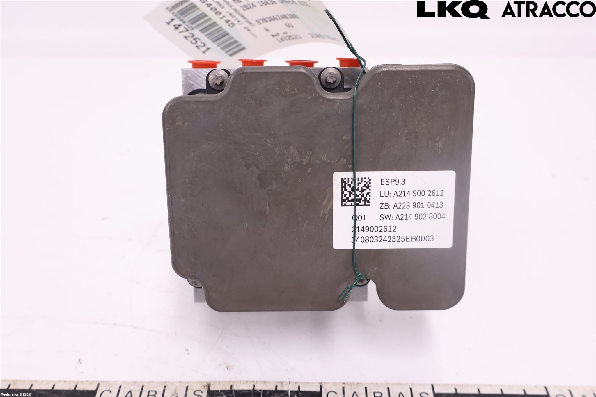 Mercedes-Benz MB E-KLASS (W214) 24- Abs Hydraulikkaggregat