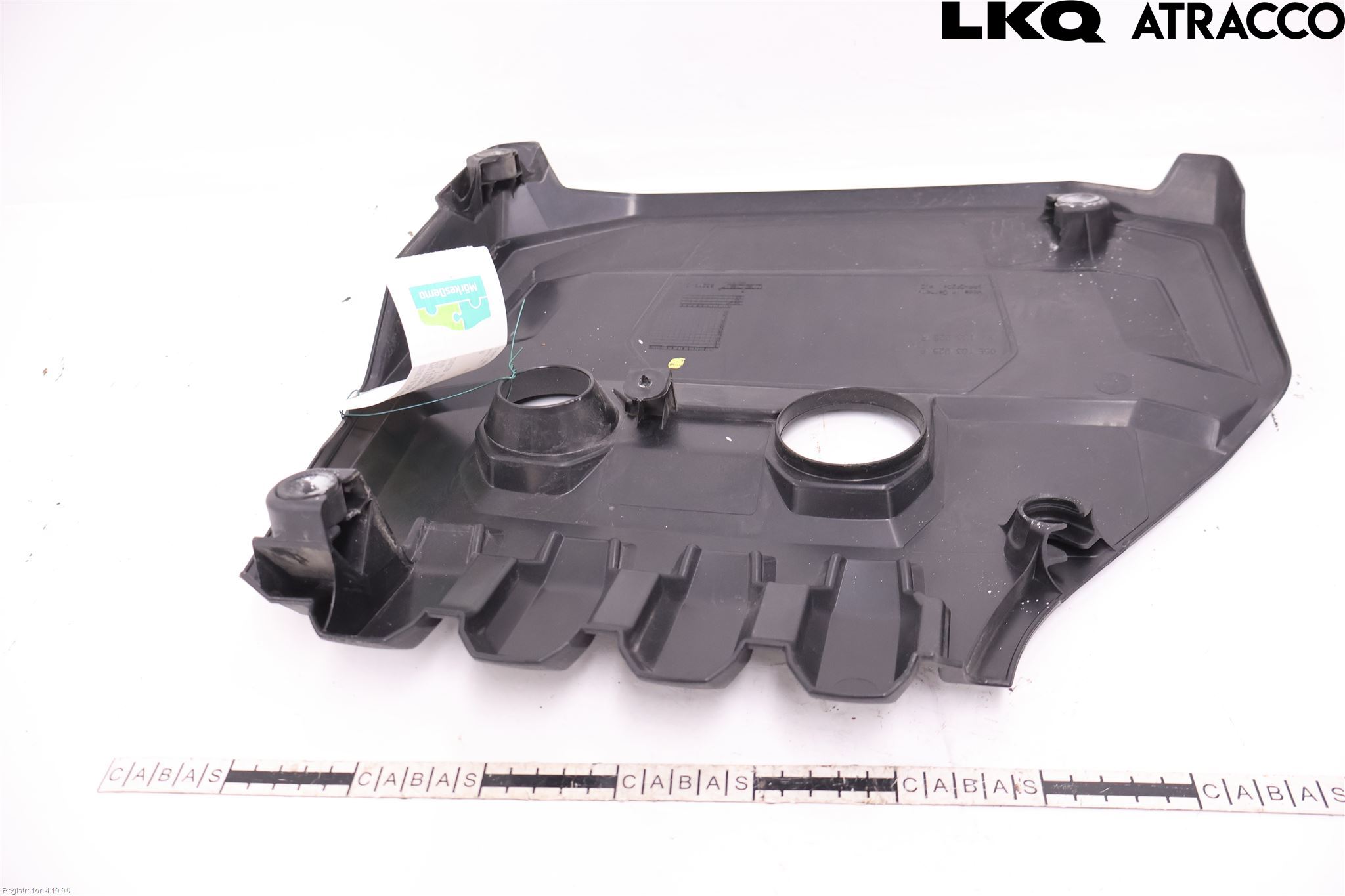 Volkswagen VW T-ROC 18- Motor Deksel Over Motor