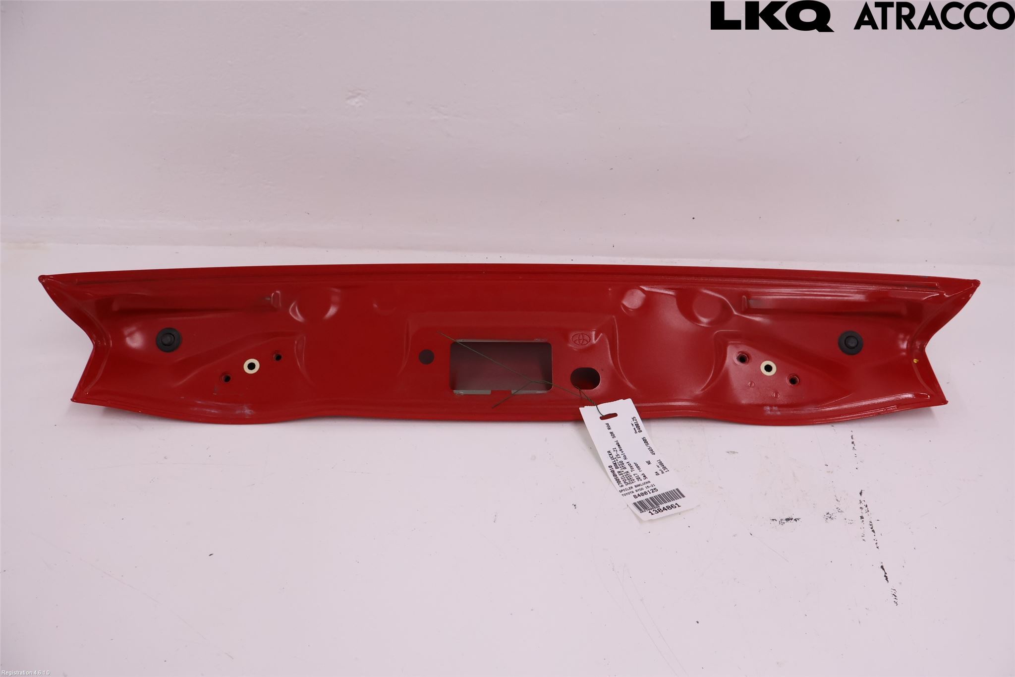 Toyota AYGO 15-21 Spoiler Bakluke