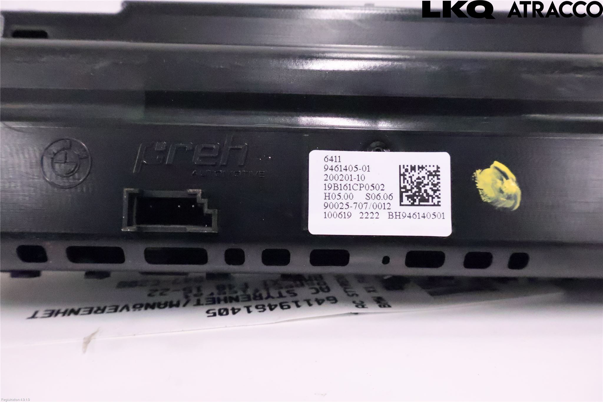 BMW X1 F48 15-22 Varme Ac Betjening-Display