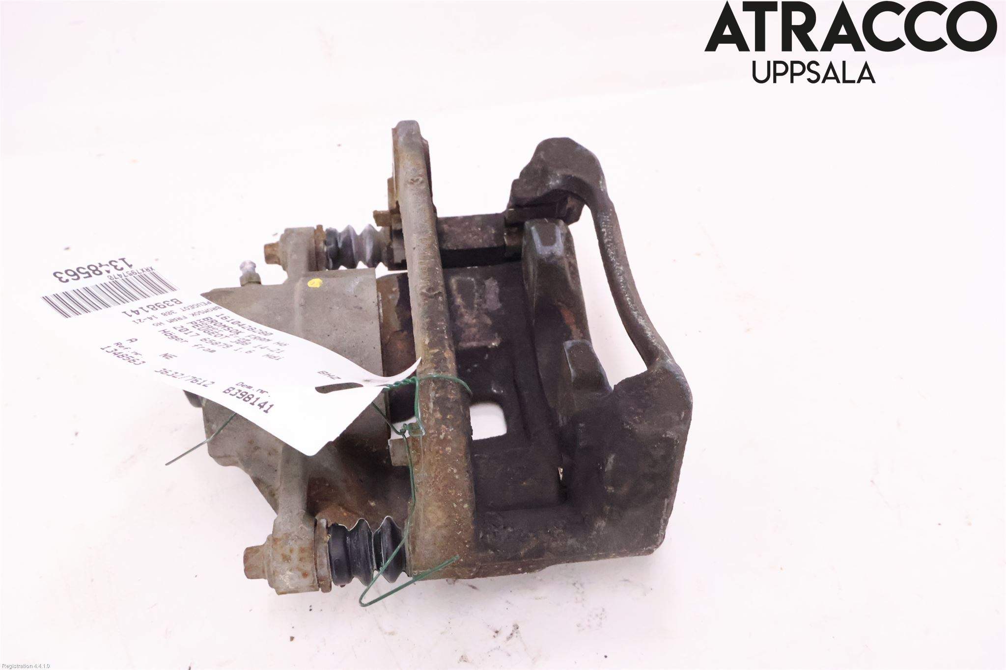 Peugeot 308 14-21 Bremsecaliper Foran Høyre