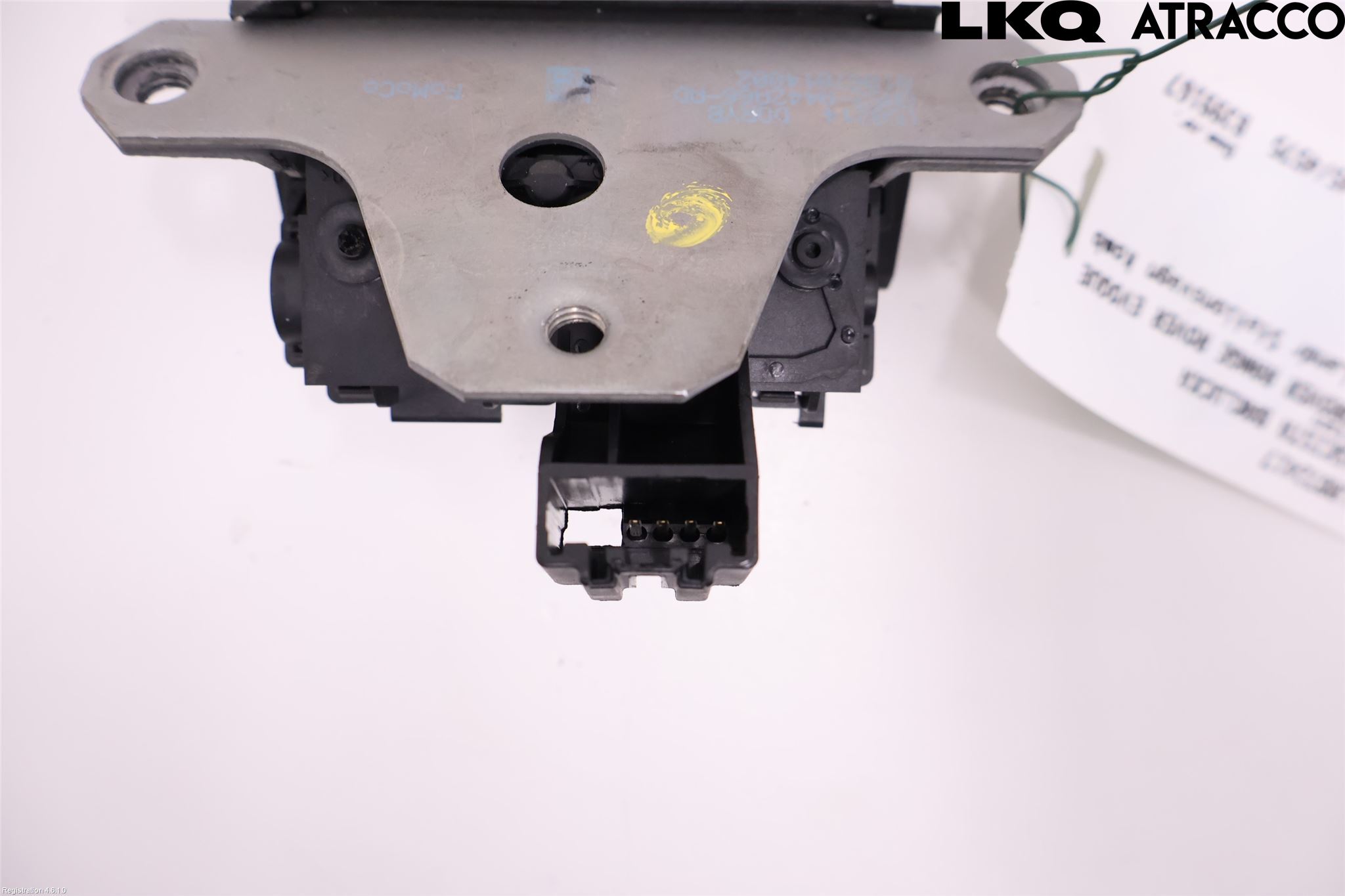 Landrover LAND ROVER RANGE ROVER EVOQUE (L538) 11-18 Bakluke-Lokk Låsekasse