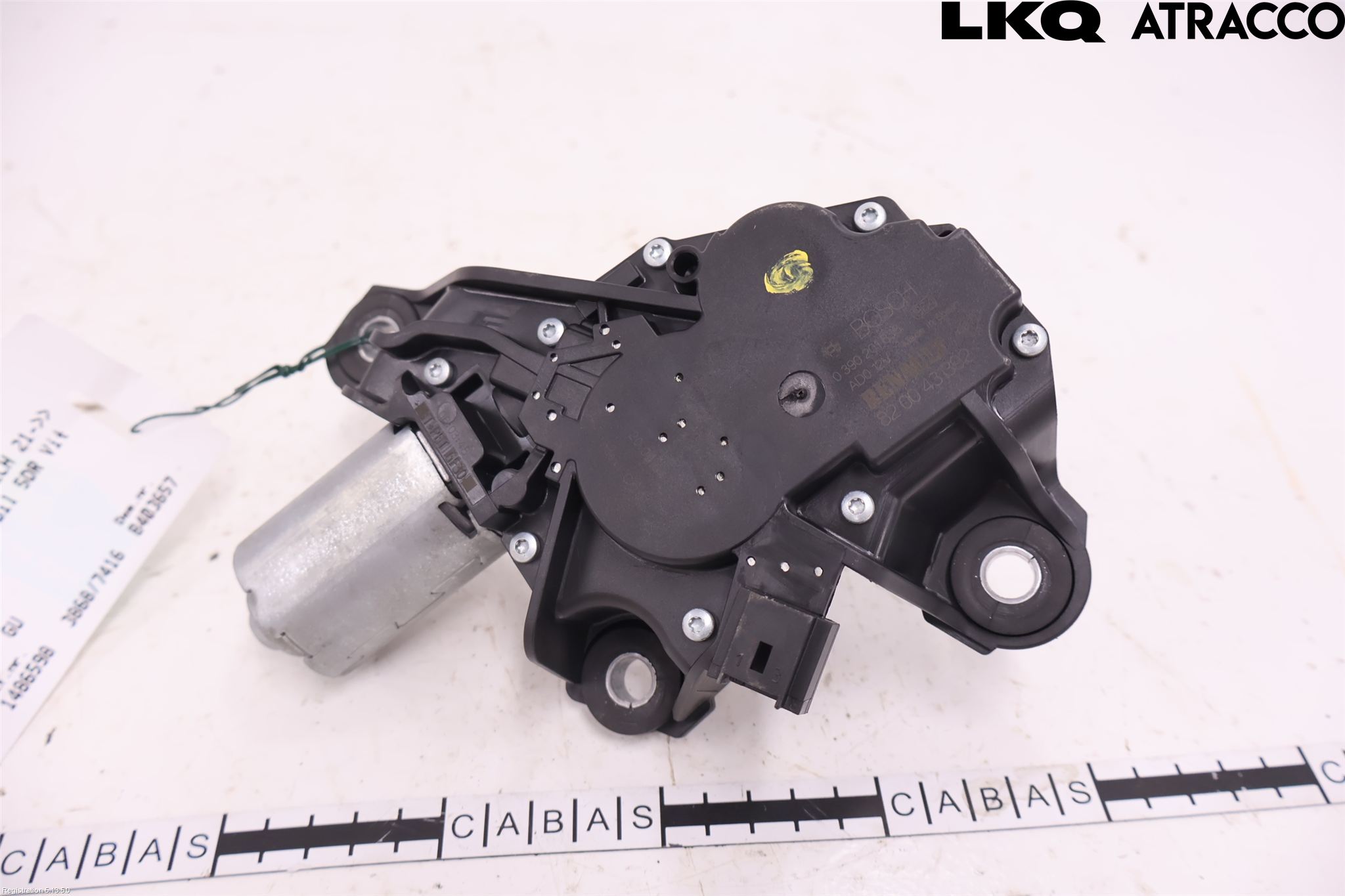 Renault KANGOO/E-TECH 21- Viskermotor Bakluke