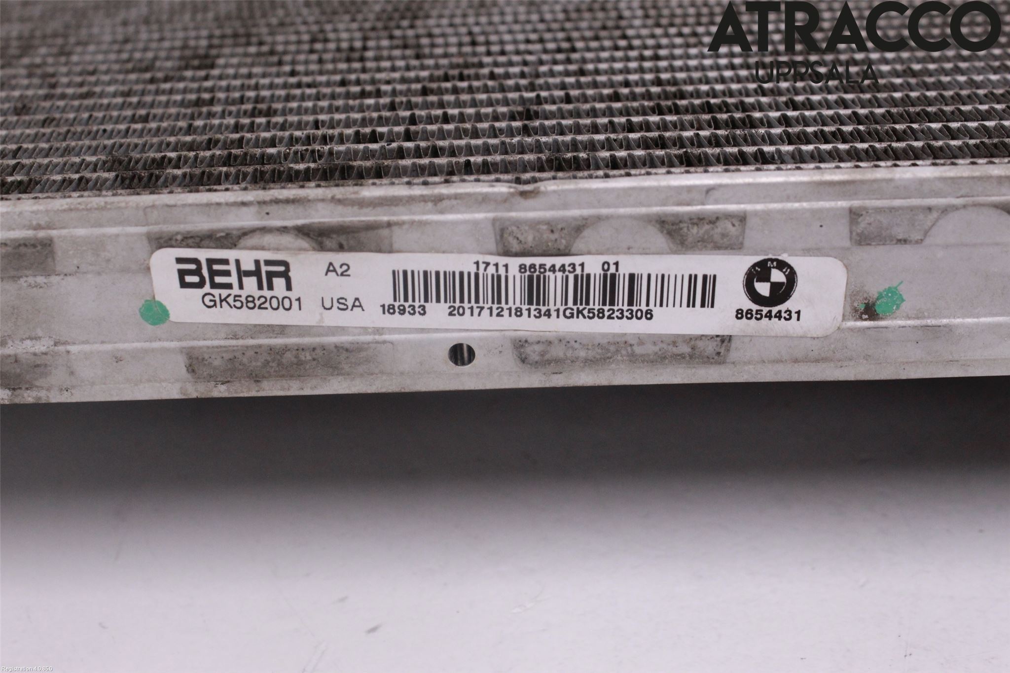 BMW X5 F15 13-18 Radiator Automat