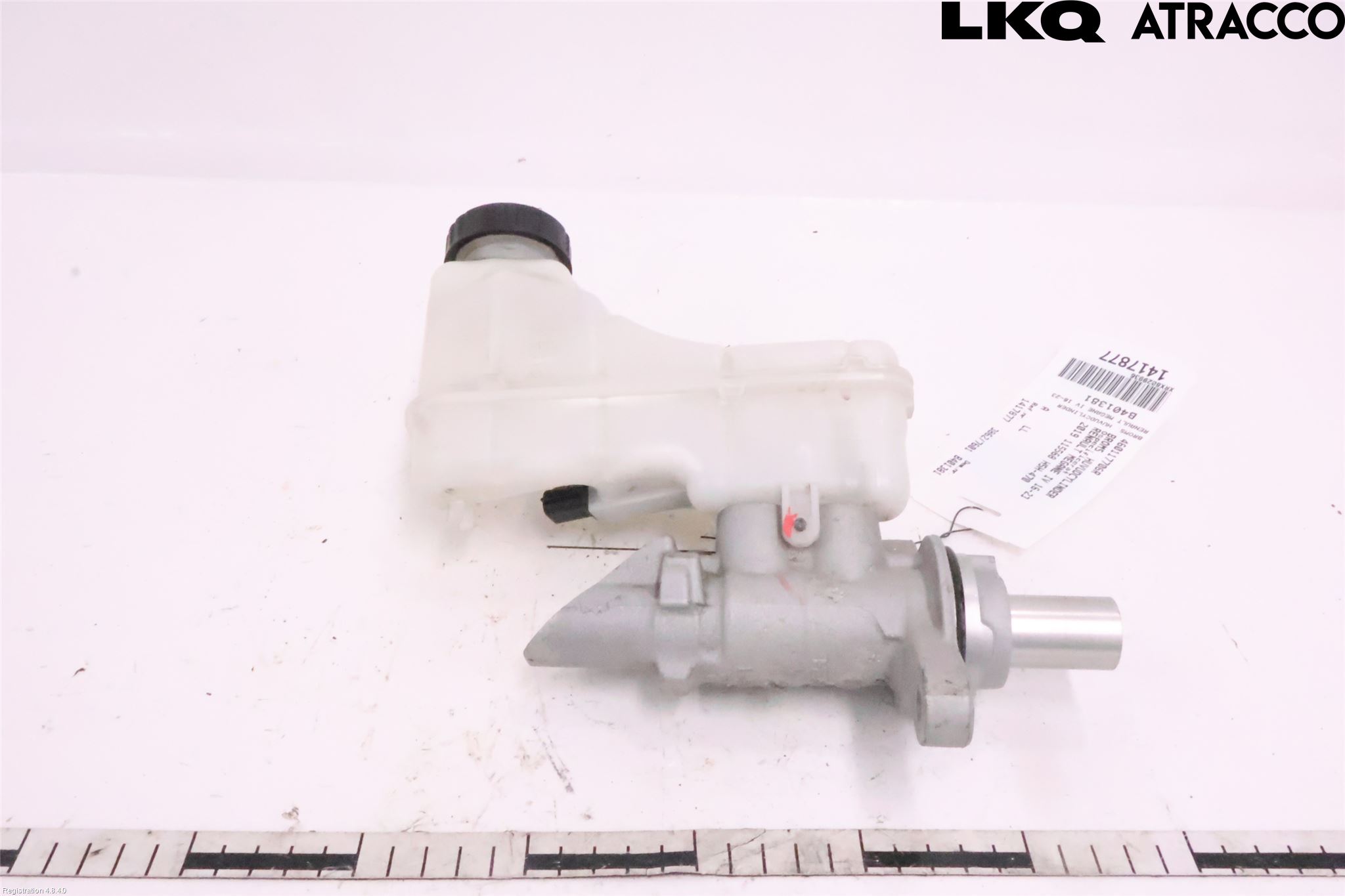 Renault MEGANE IV 16-23 Brems Hovedsylinder