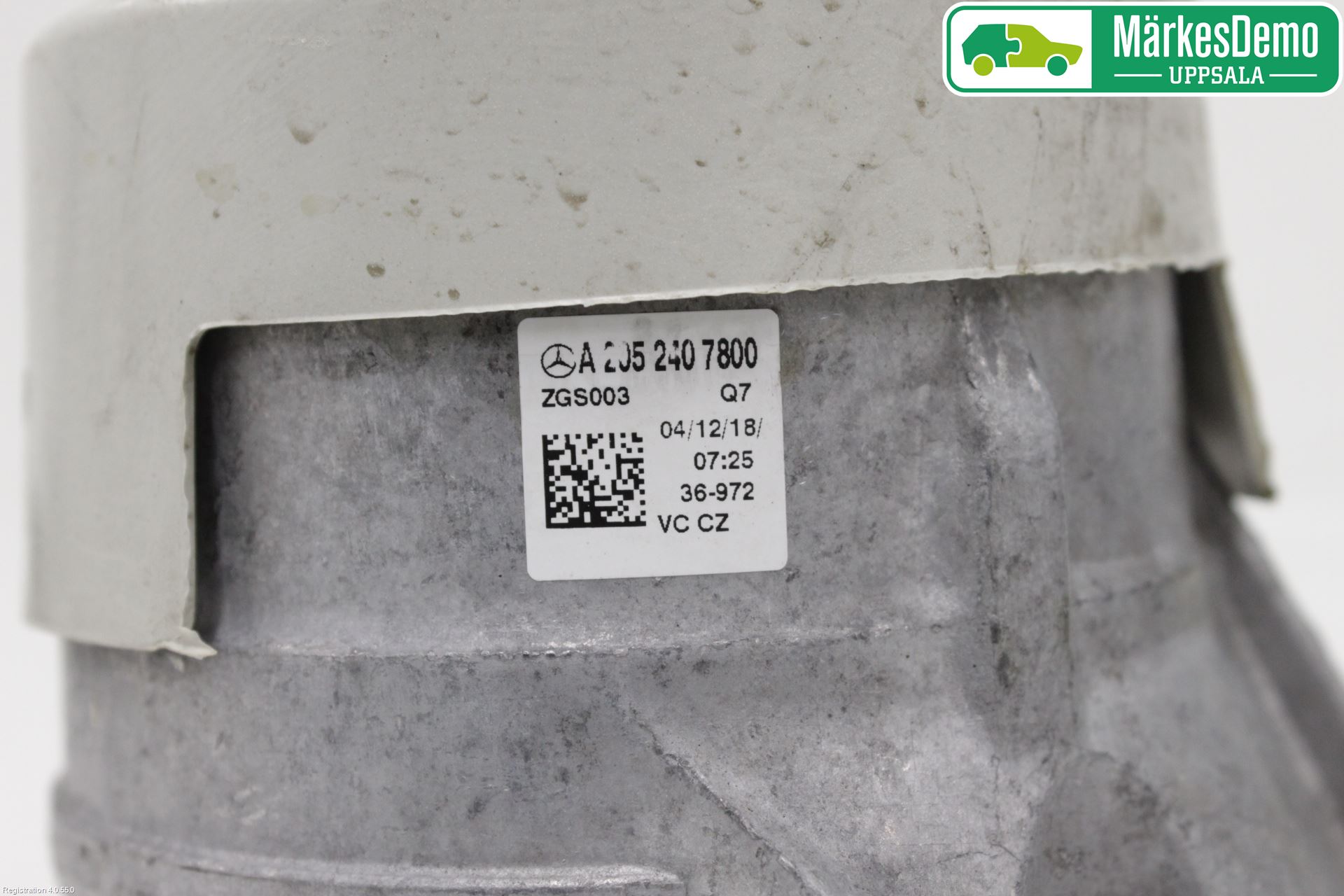 Mercedes-Benz MB GLC-KLASS (X253/C253) 15-22 Motor Feste Gummi