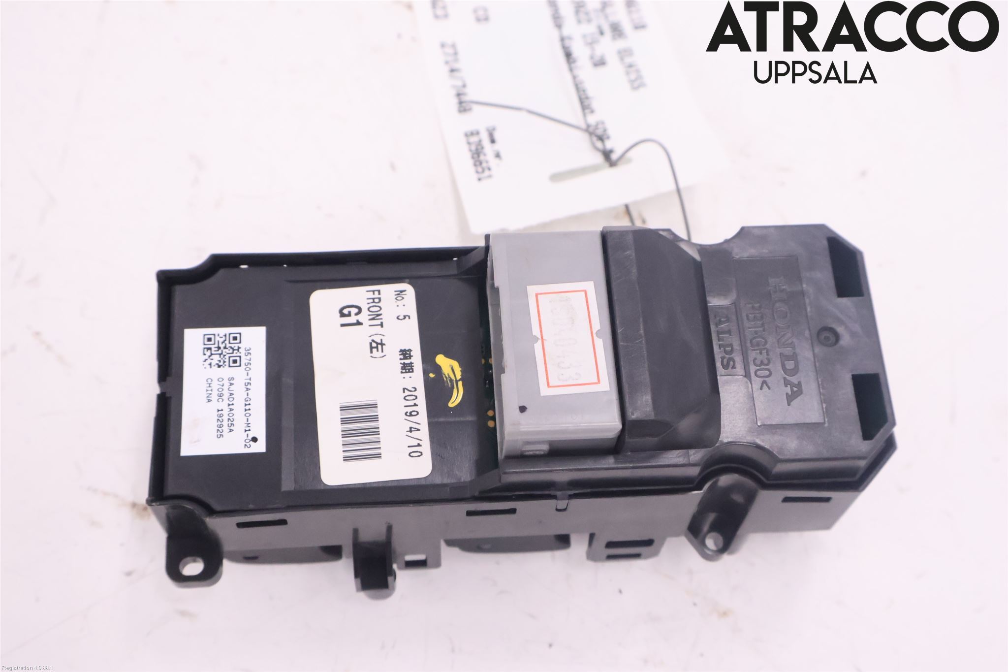 Honda JAZZ 15-20 Bryter Vindusheis