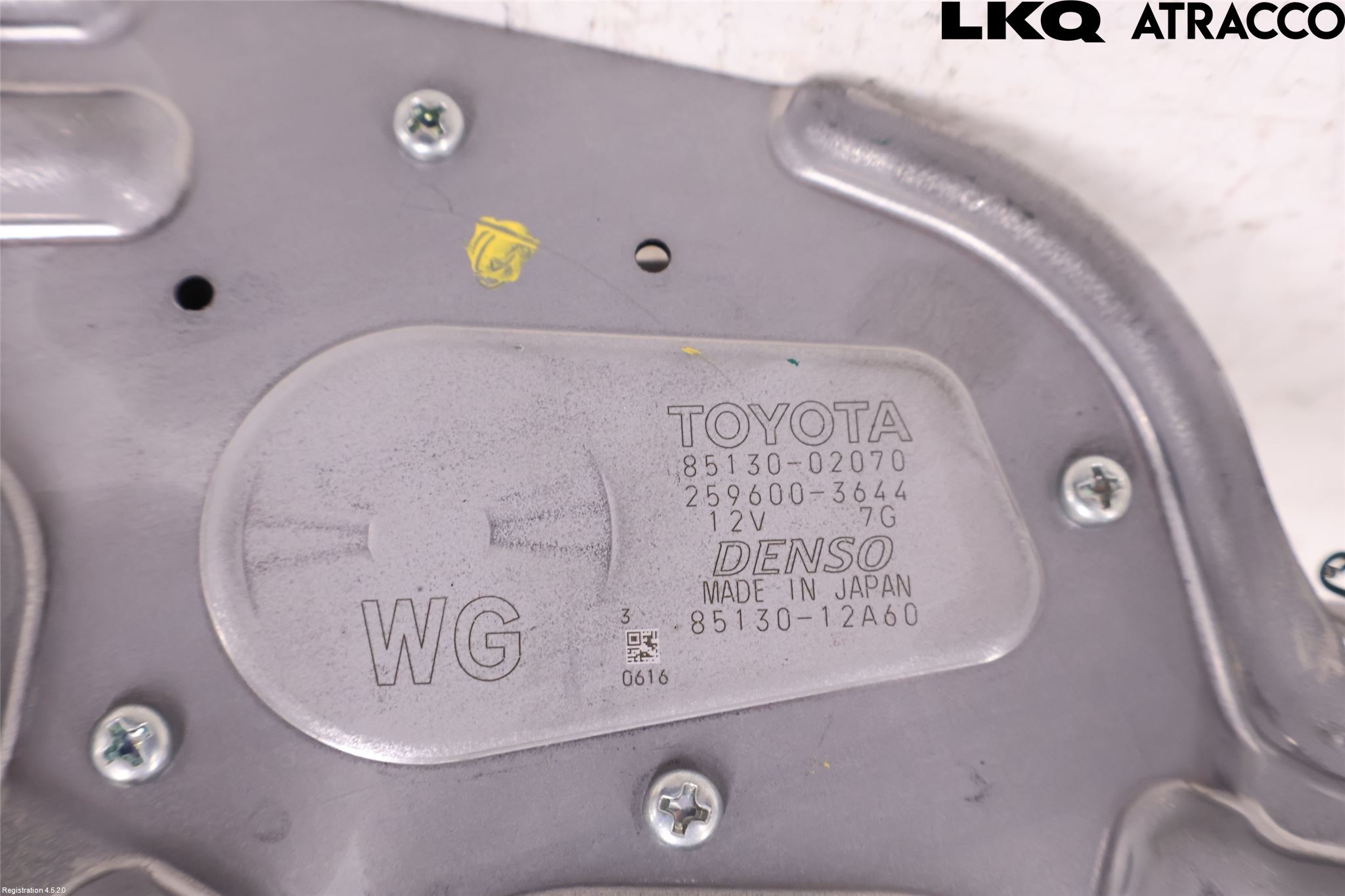 Toyota COROLLA 19- Viskermotor Bakluke